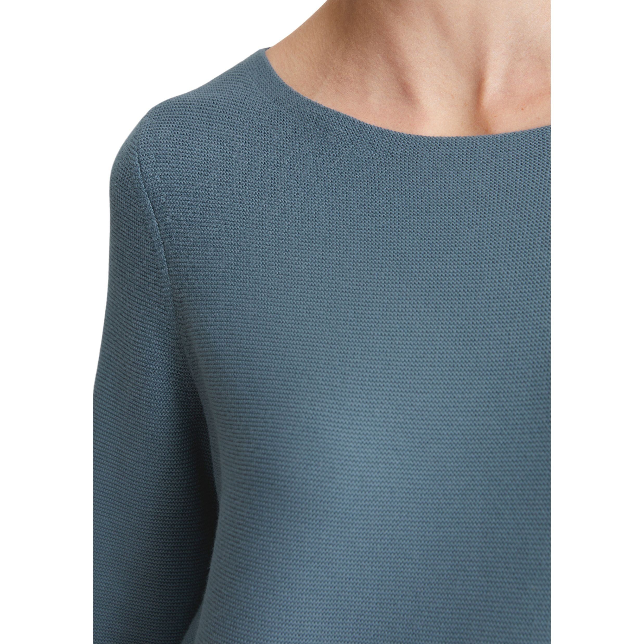 MARC O'POLO Megztinis moterims, Mėlyna, Sweater M08600660459 4