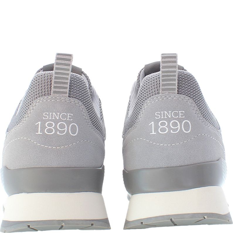 U.S.POLO Laisvalaikio bateliai vyrams, Pilka, TABRY 4