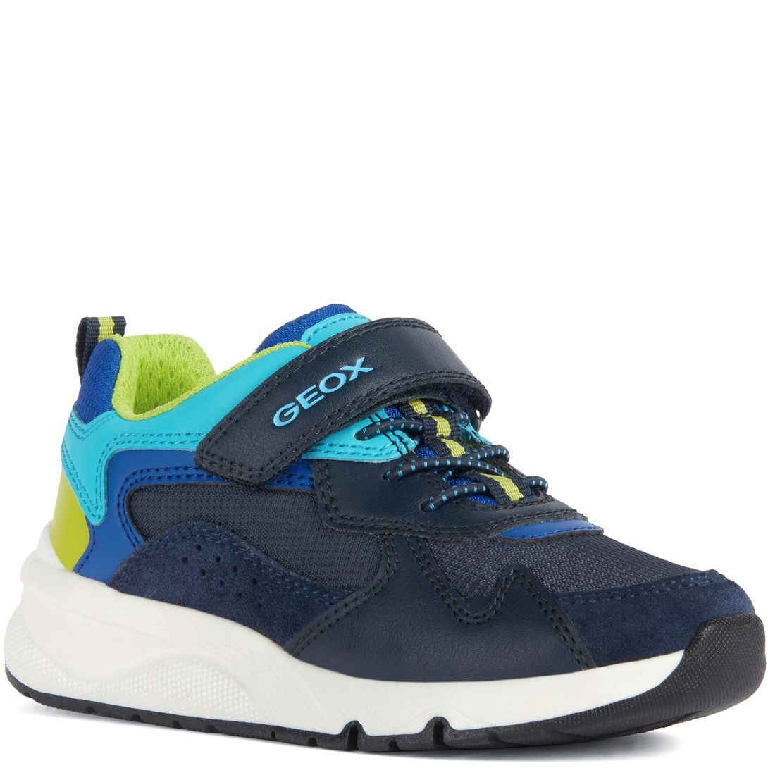 GEOX Sportiniai bateliai berniukams, Mėlyna, ROONER SPORT SHOES 1