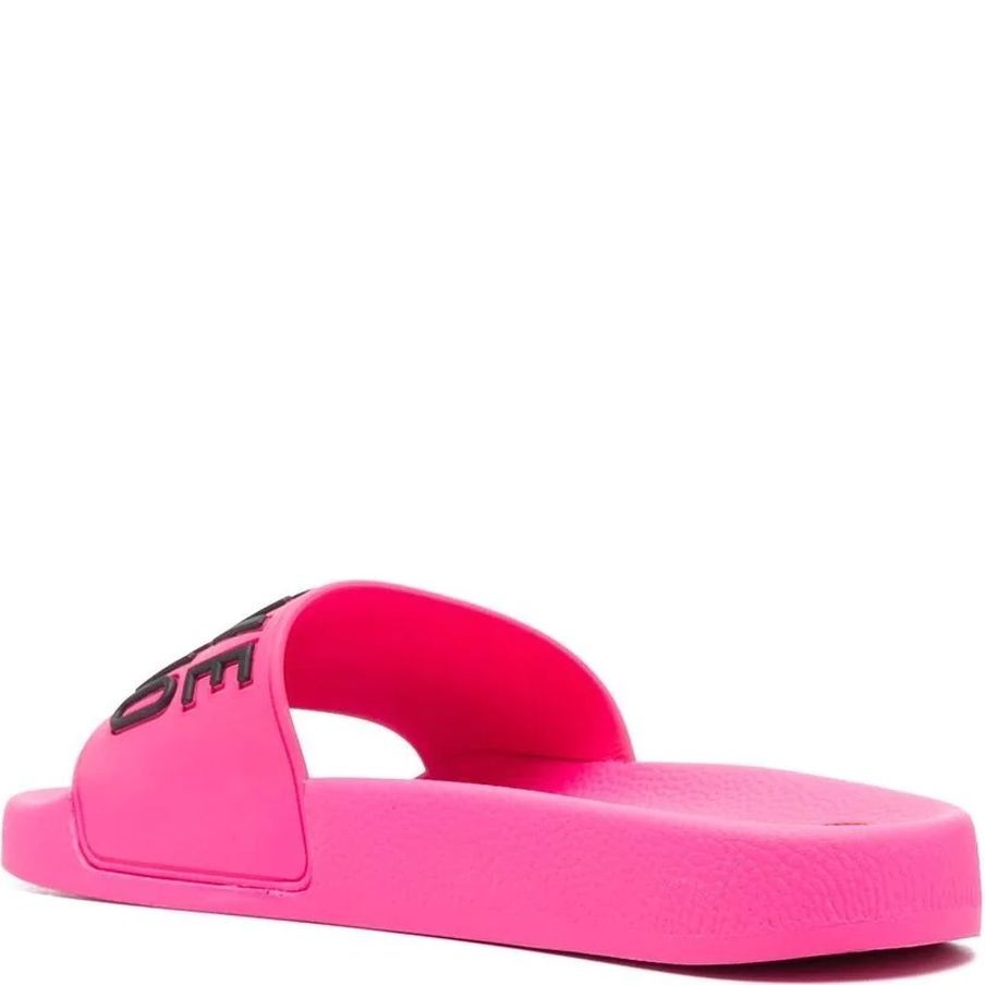 LOVE MOSCHINO Šlepetės moterims, Rožinė, Pool25 slides 3