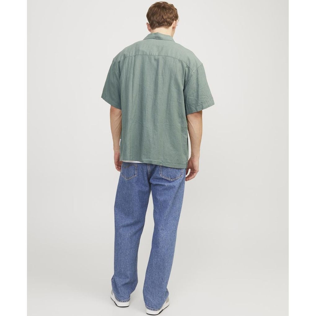 JACK & JONES Marškiniai vyrams, Žalia, Jorfaro shirts 3