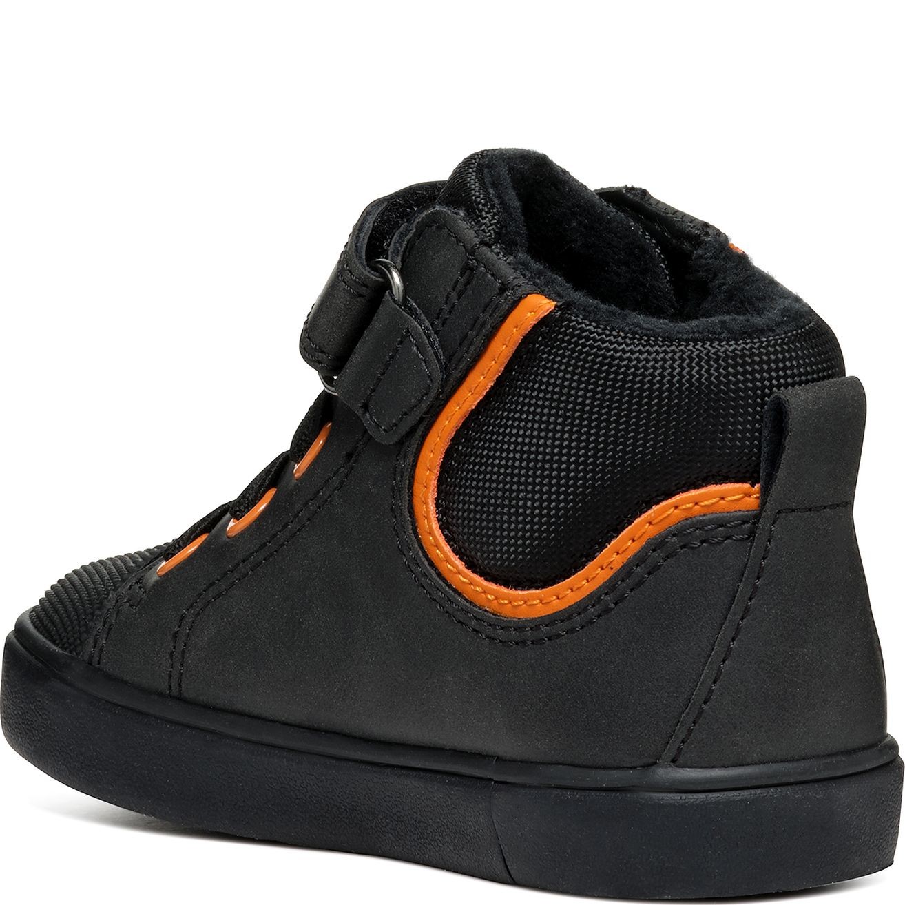 GEOX Aulinukai berniukams, Juoda, Gisli booties 3