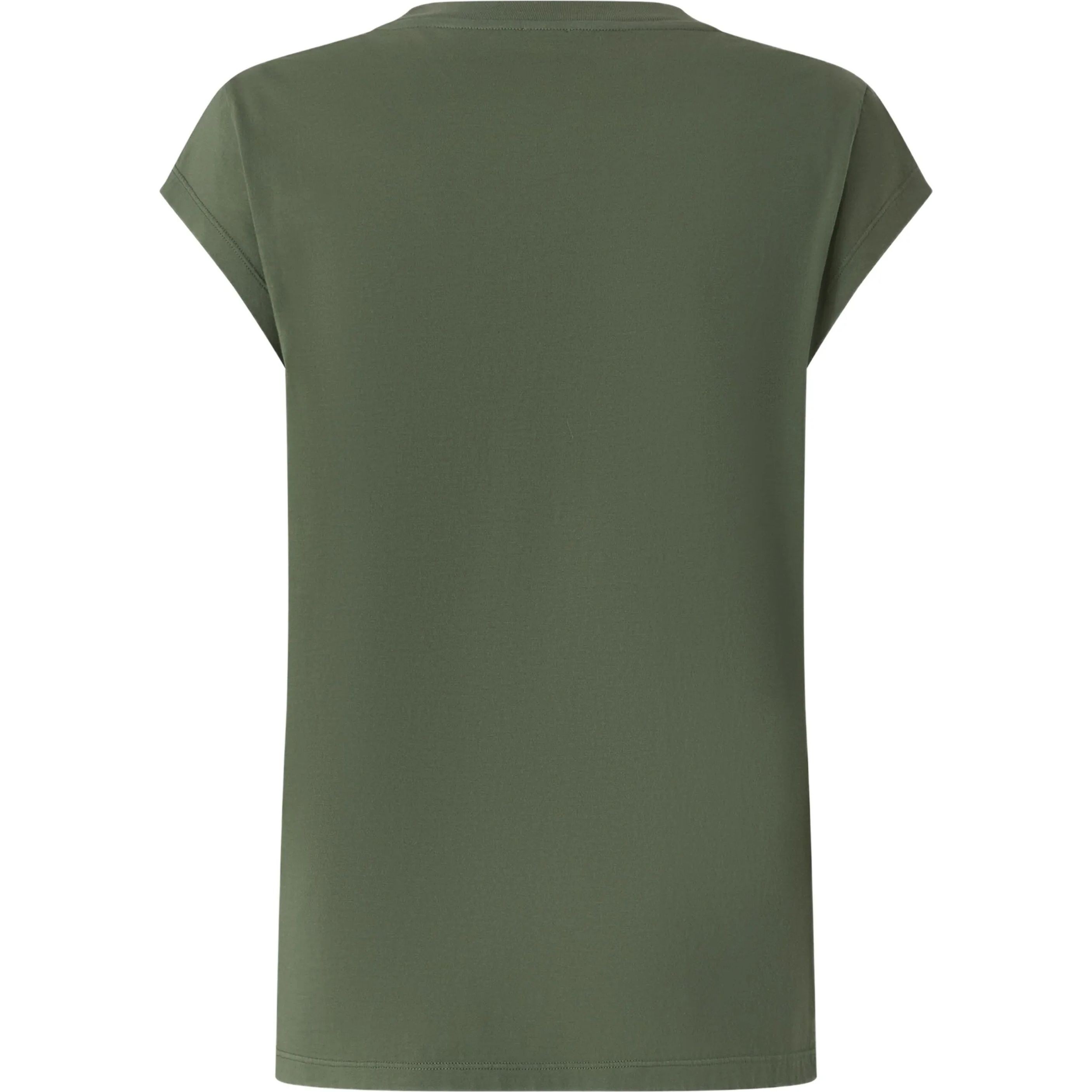 PINKO Marškinėliai trump. rankovėmis moterims, Žalia, Marrakech t-shirt 2