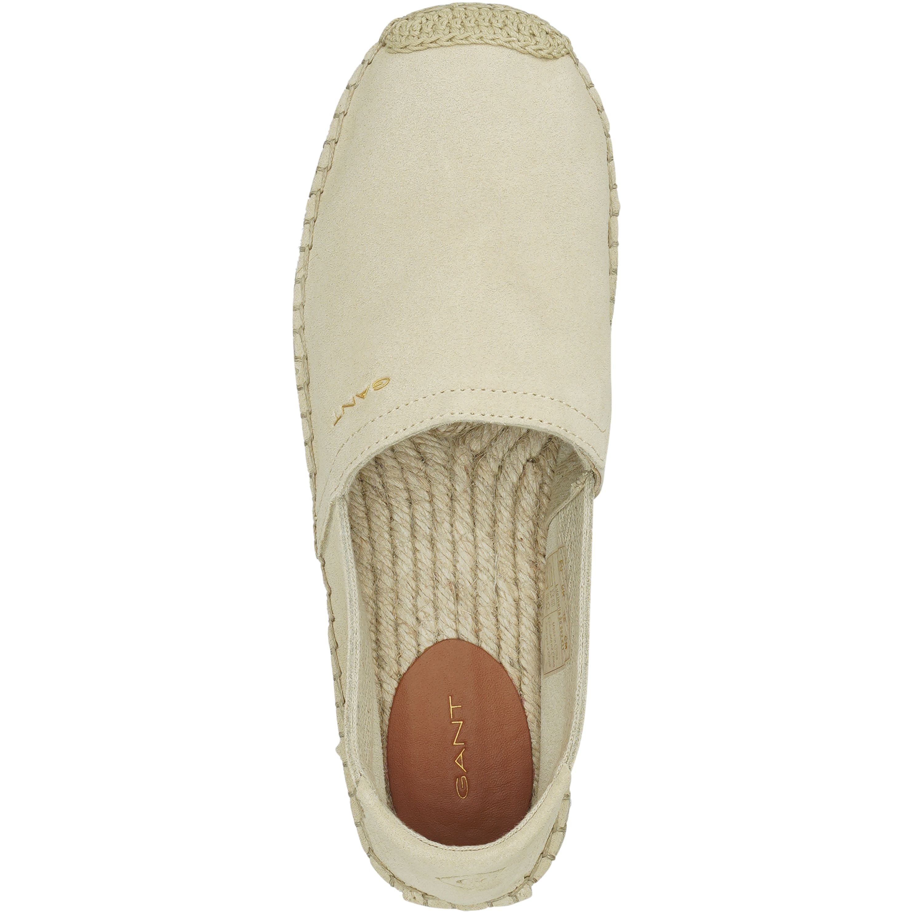 GANT Espadrilės moterims, Smėlio, Lucinella espadriles 3