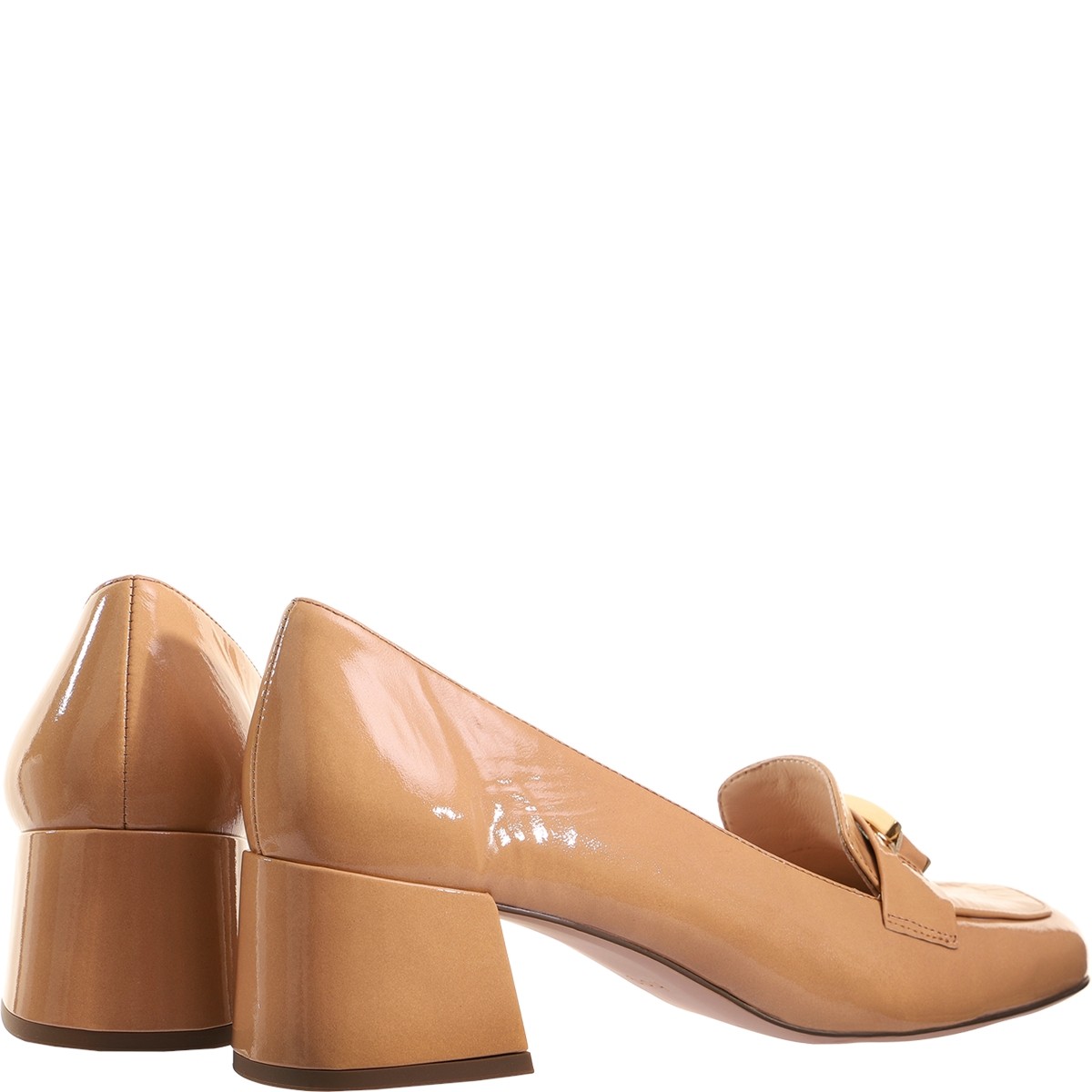 HOGL Klasikiniai batai moterims, Ruda, Helen formal 3