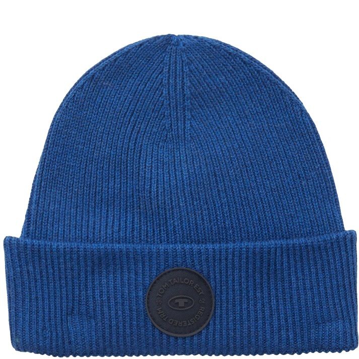 TOM TAILOR Kepurė vyrams, Mėlyna, Kepurė 1