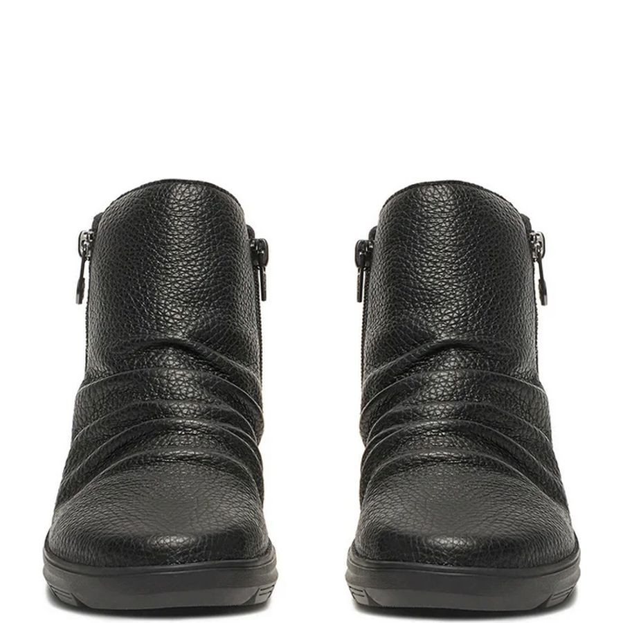 RIEKER Aulinukai moterims, Juoda, Booties 3