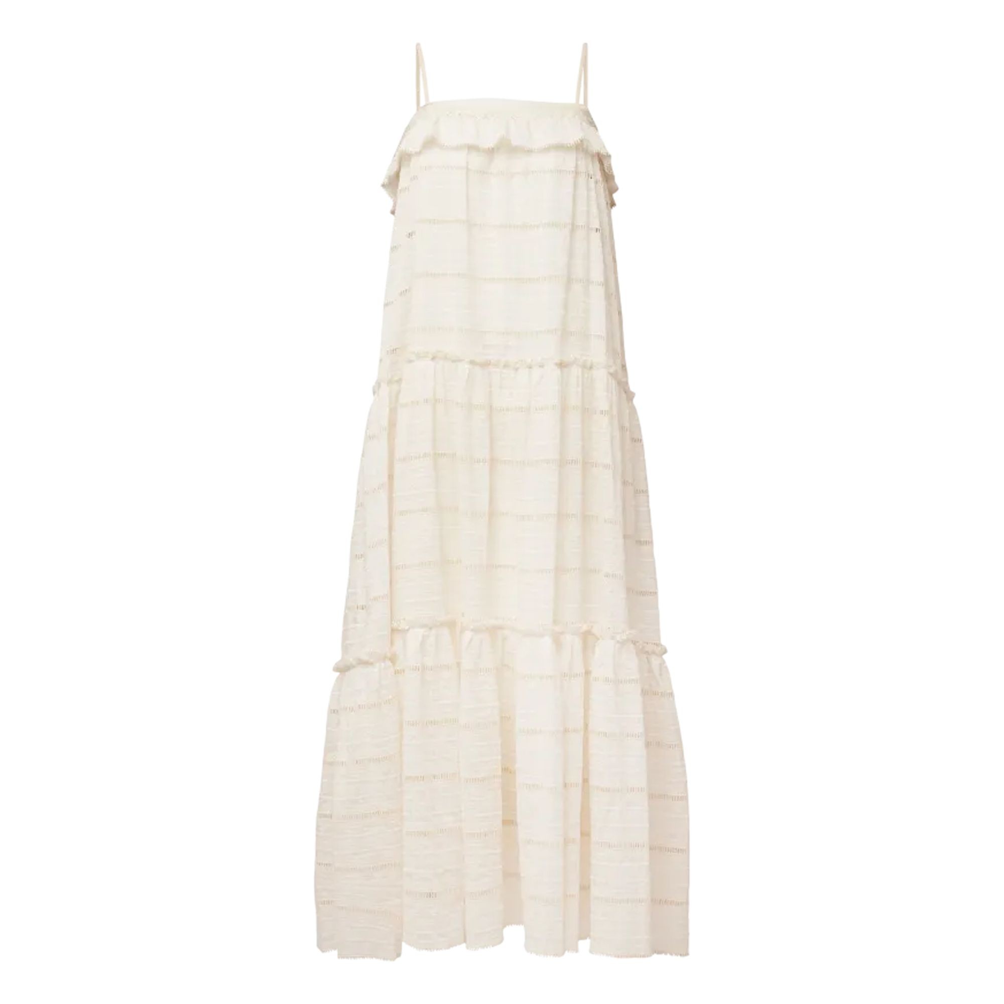 DRYKORN Midi suknelė moterims, Balta, Women's dresses