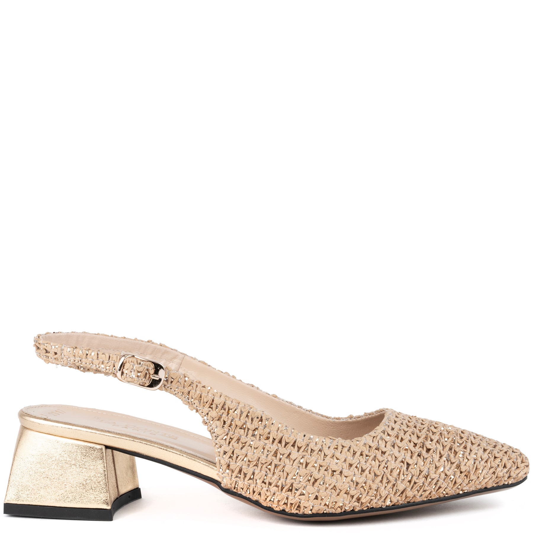 LA CONTE Aukštakulniai moterims, Smėlio, Pumps 25SS 2