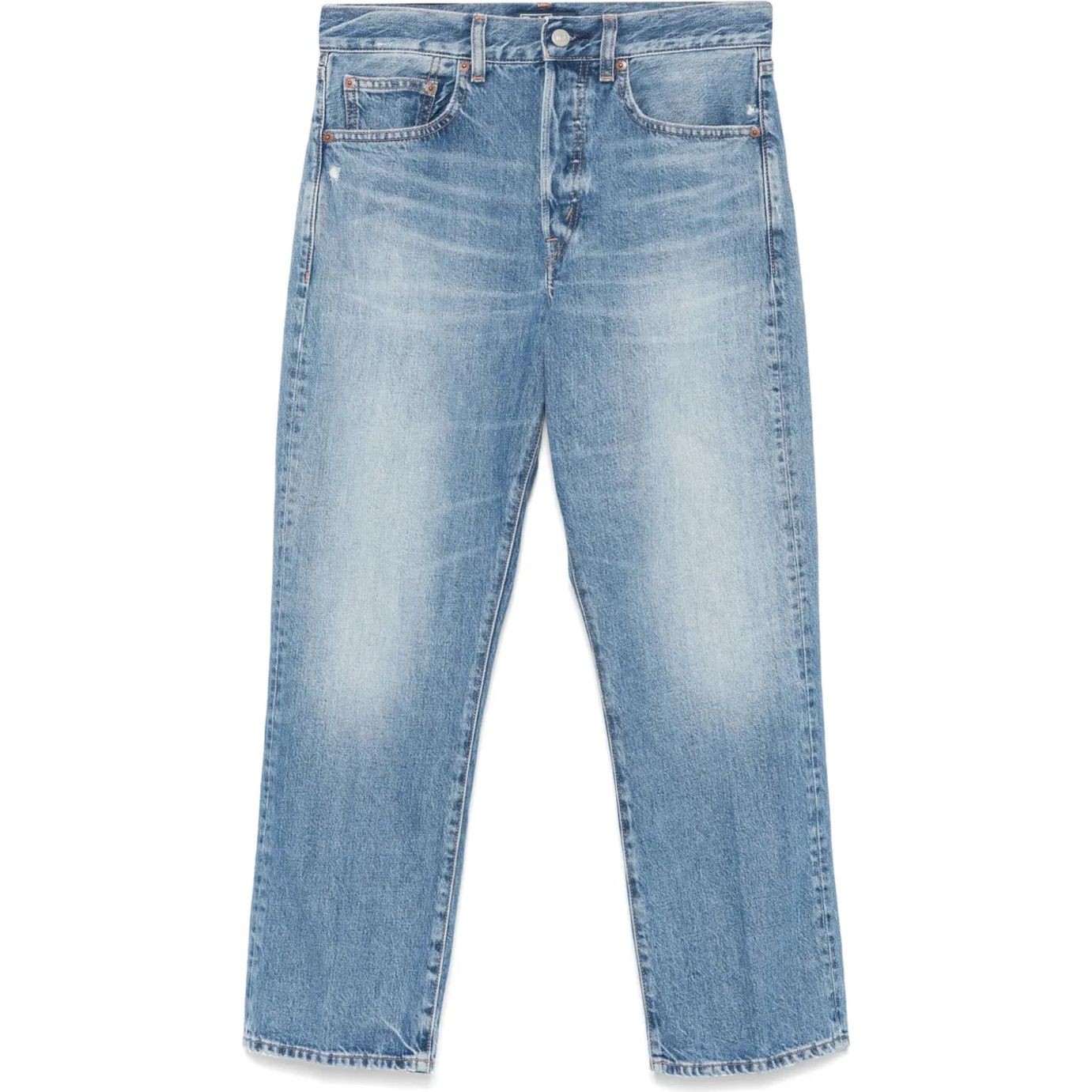 POLO RALPH LAUREN Tiesūs džinsai moterims, Mėlyna, Rlxd str crp-ankle-straight 1