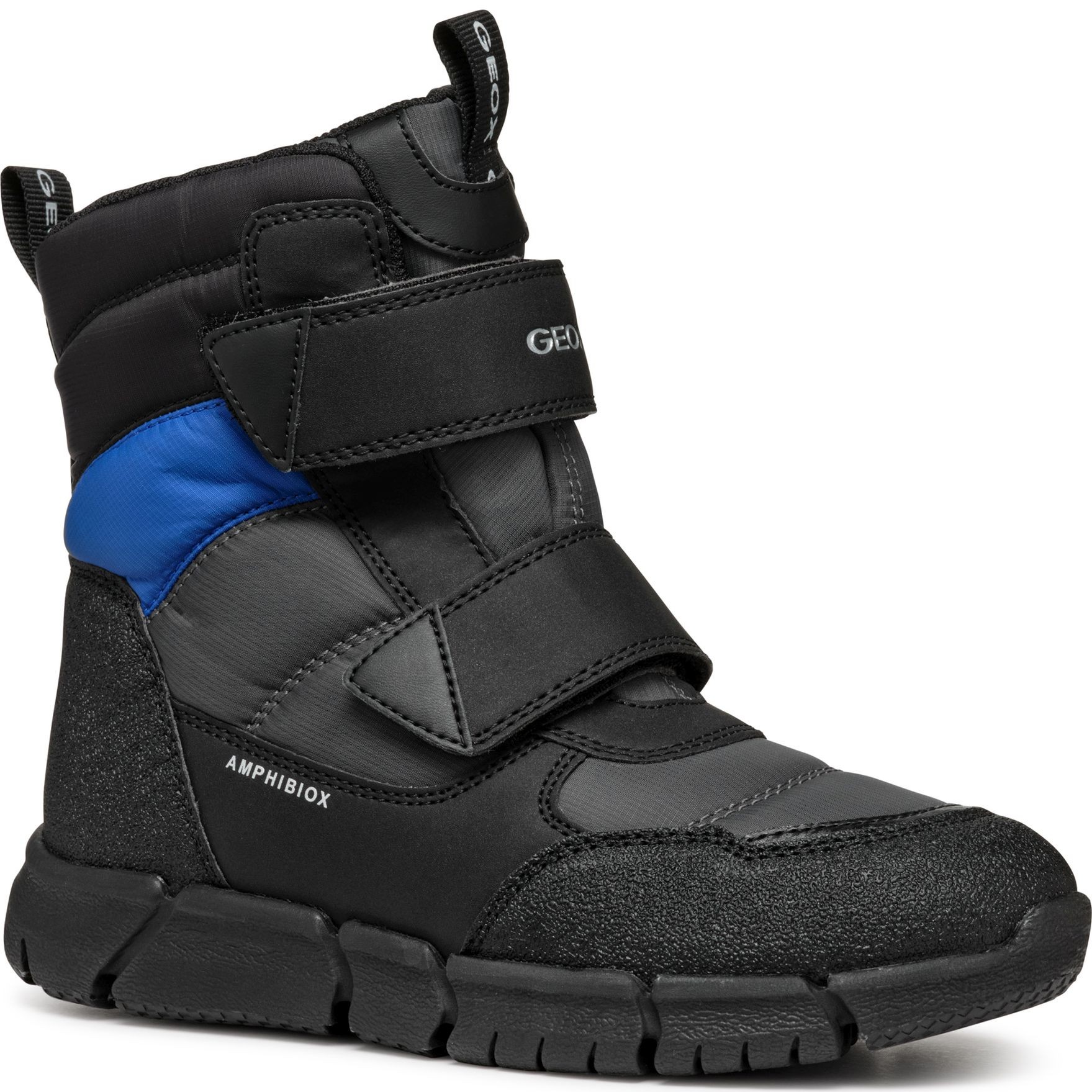 GEOX Aulinukai berniukams, Pilka, Flexyper booties 1