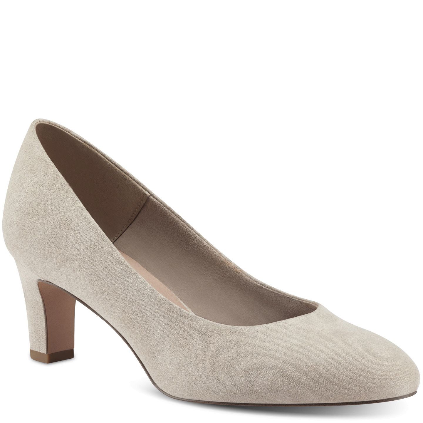 TAMARIS Klasikiniai batai moterims, Smėlio, FORMAL 1