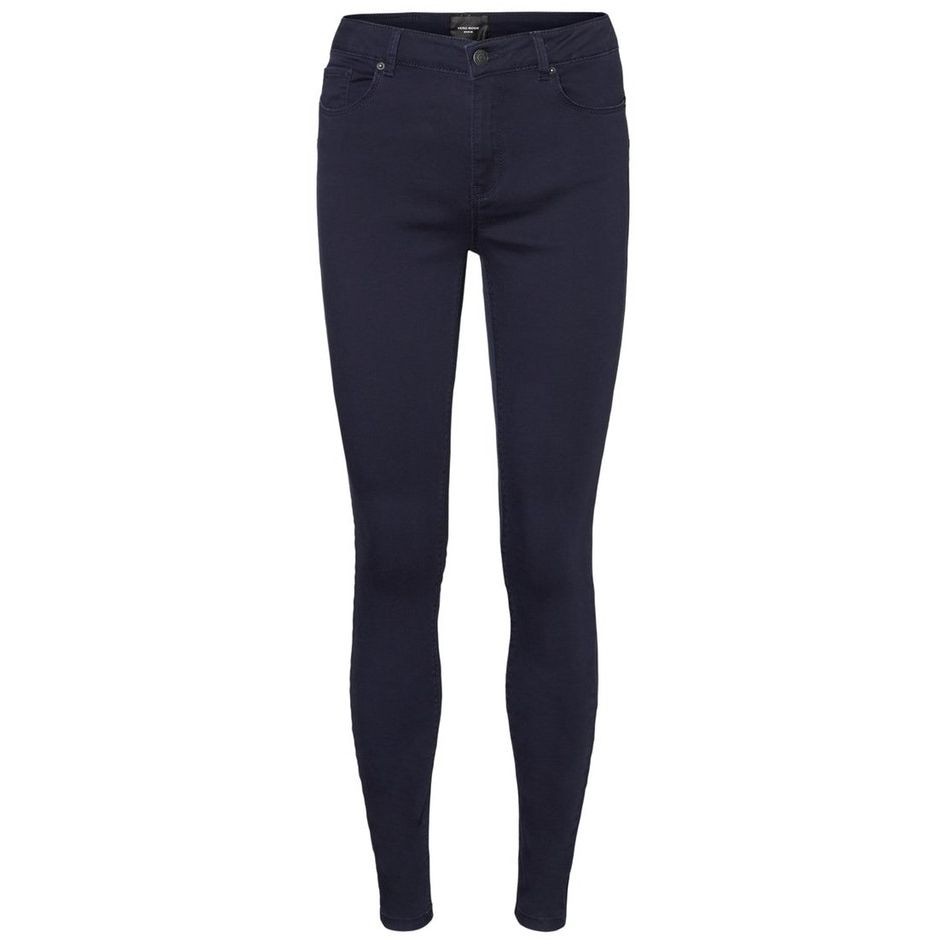 VERO MODA Kelnės moterims, Pilka, VMHOT SEVEN MR S 1