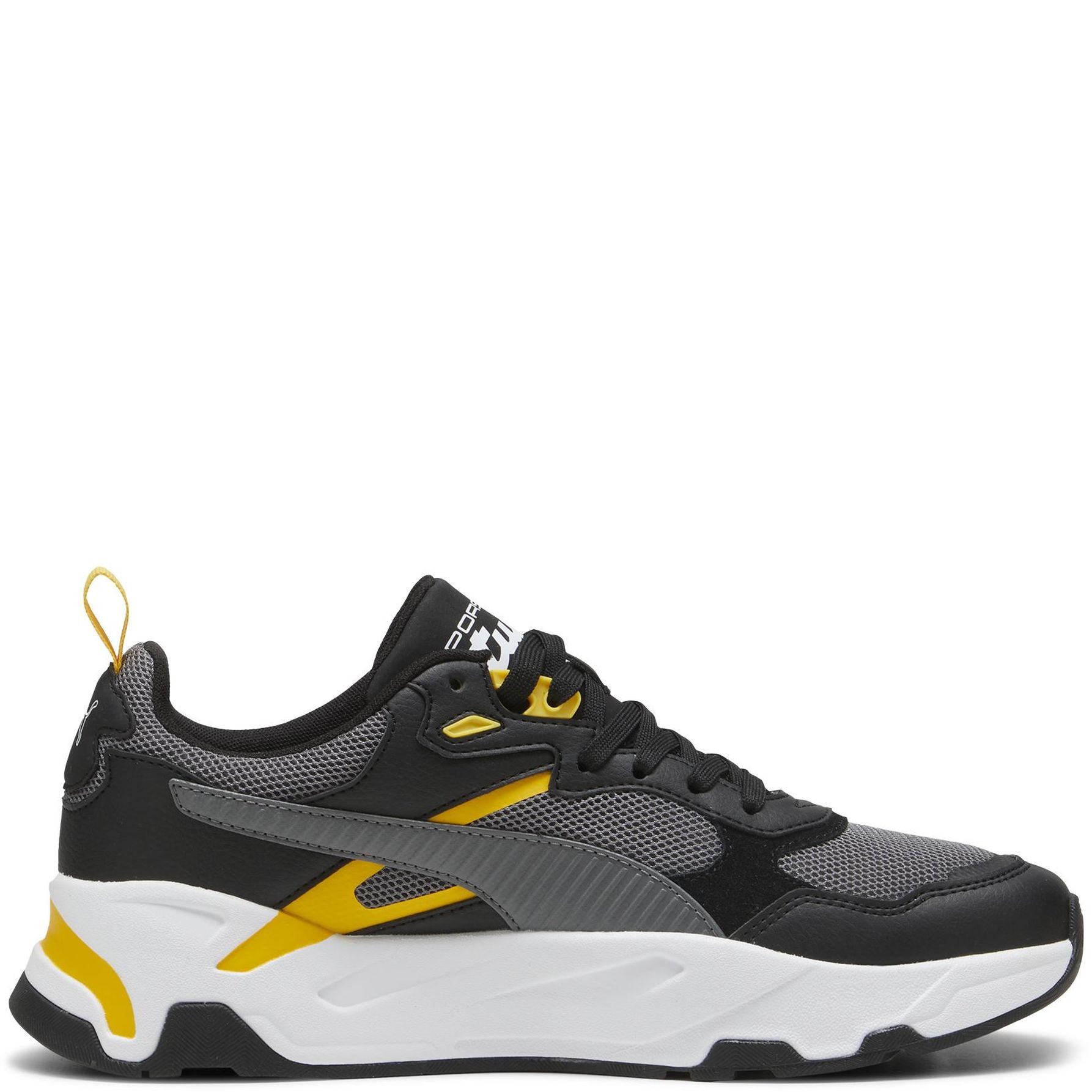 PUMA Laisvalaikio bateliai vyrams, Juoda, Trinity leisure 4
