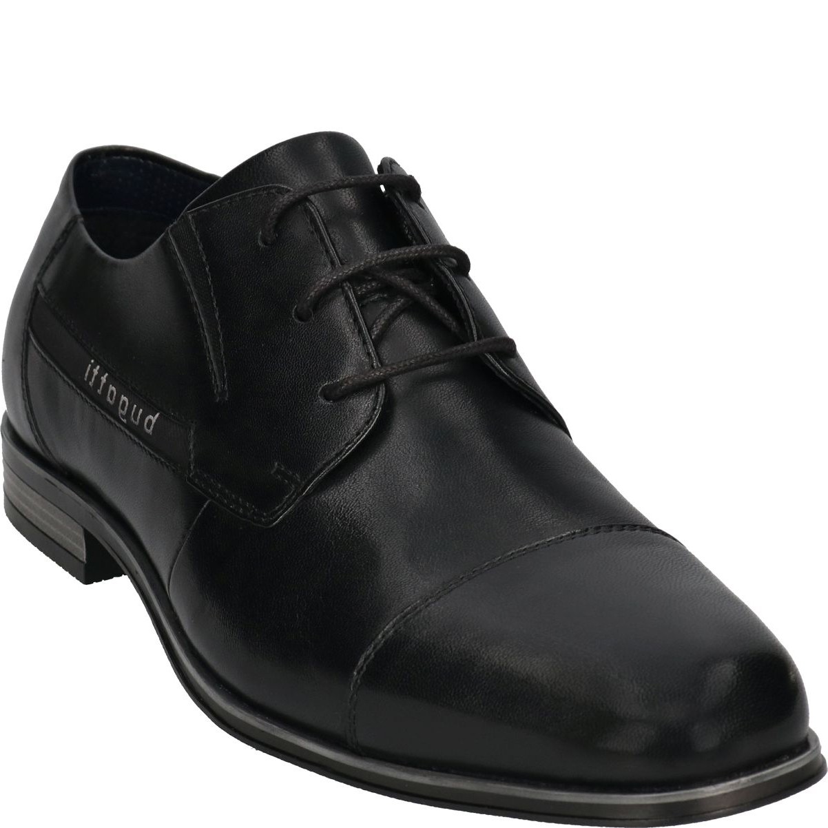 BUGATTI Klasikiniai batai vyrams, Juoda, Leagro formal 1