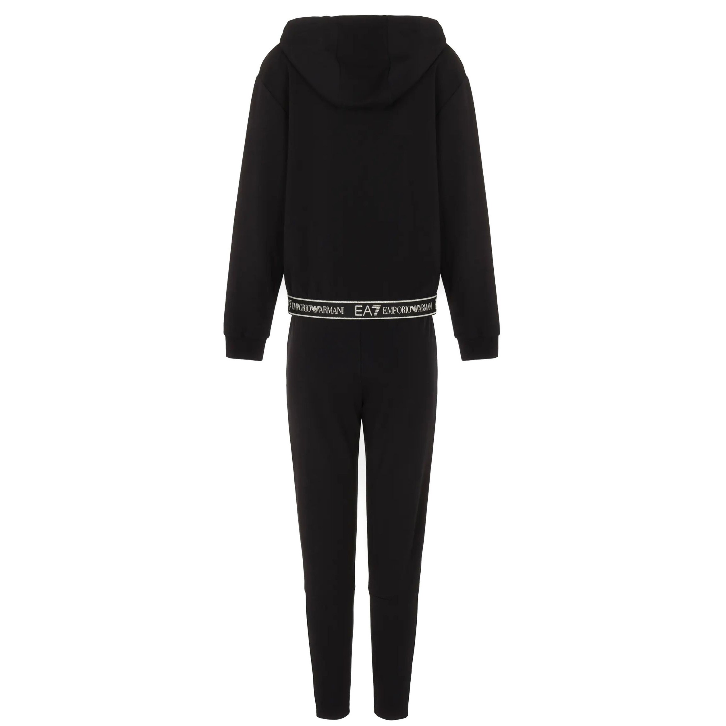 EA7 Sportinis kostiumas moterims, Juoda, Tracksuit 2