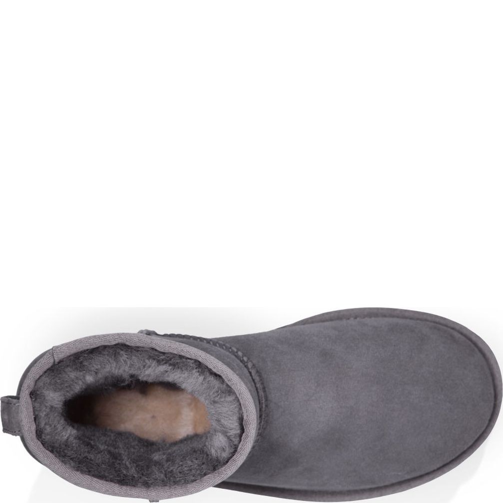 UGG Aulinukai moterims, Pilka, Classic Mini II booties 5