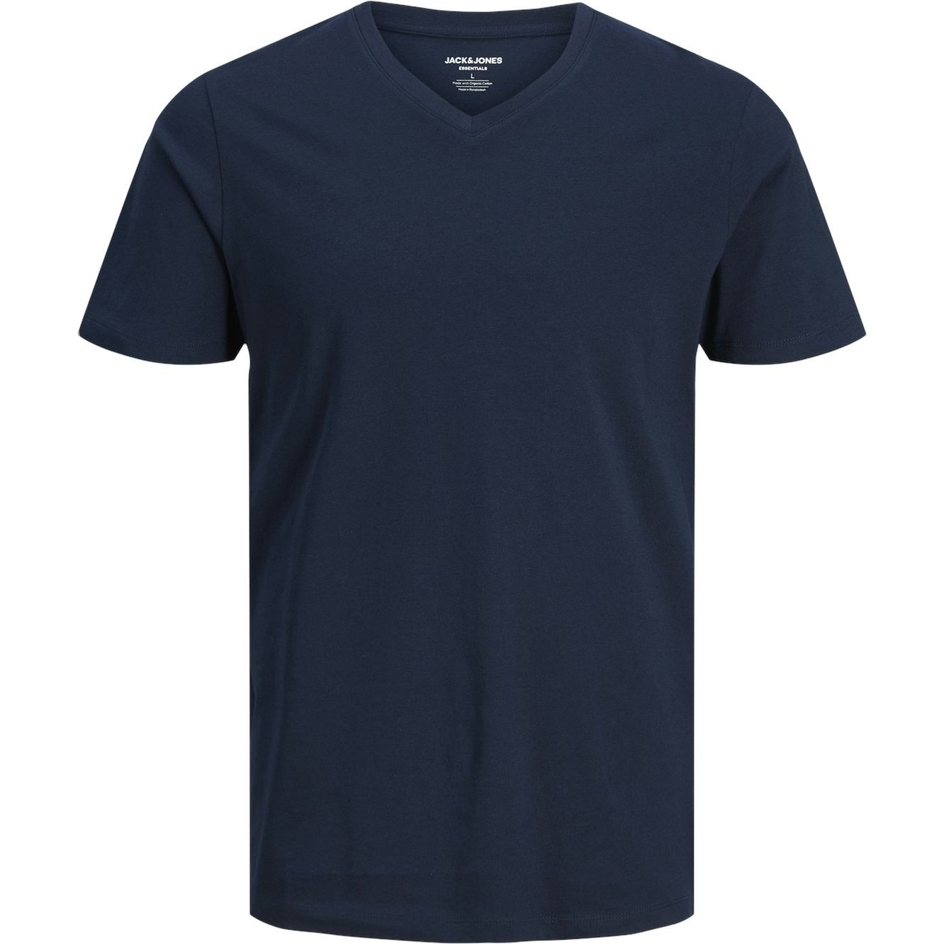 JACK & JONES Marškinėliai vyrams, JJEORGANIC BASIC TEE 1