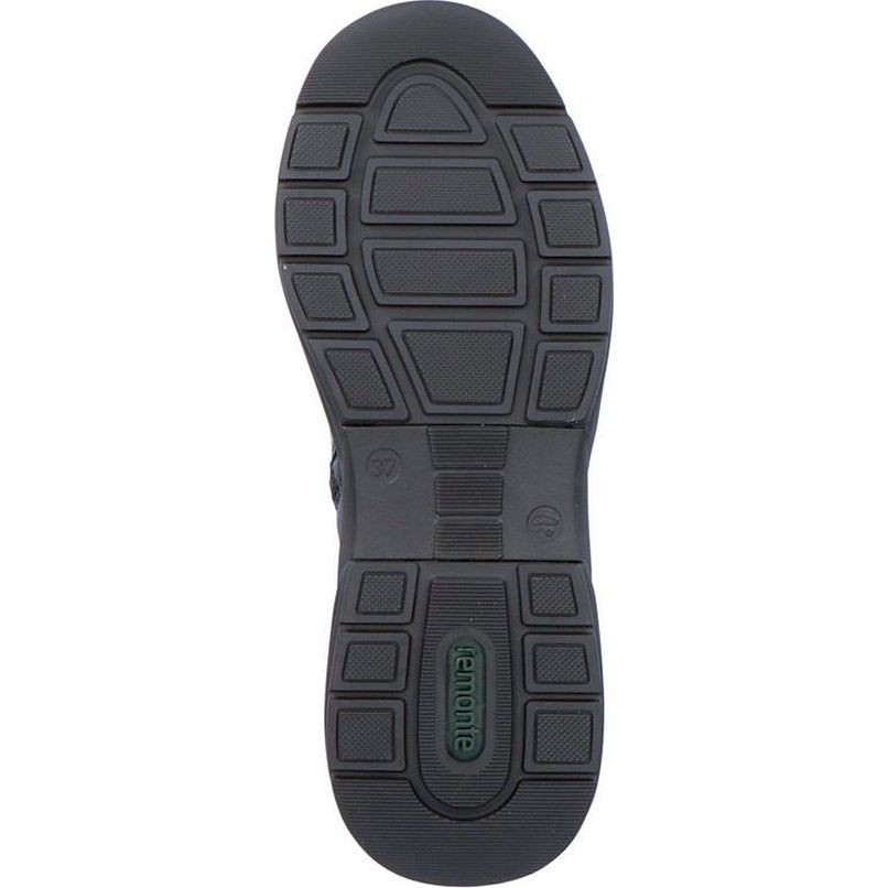 REMONTE Aulinukai moterims, Juoda, BOOTIES 5