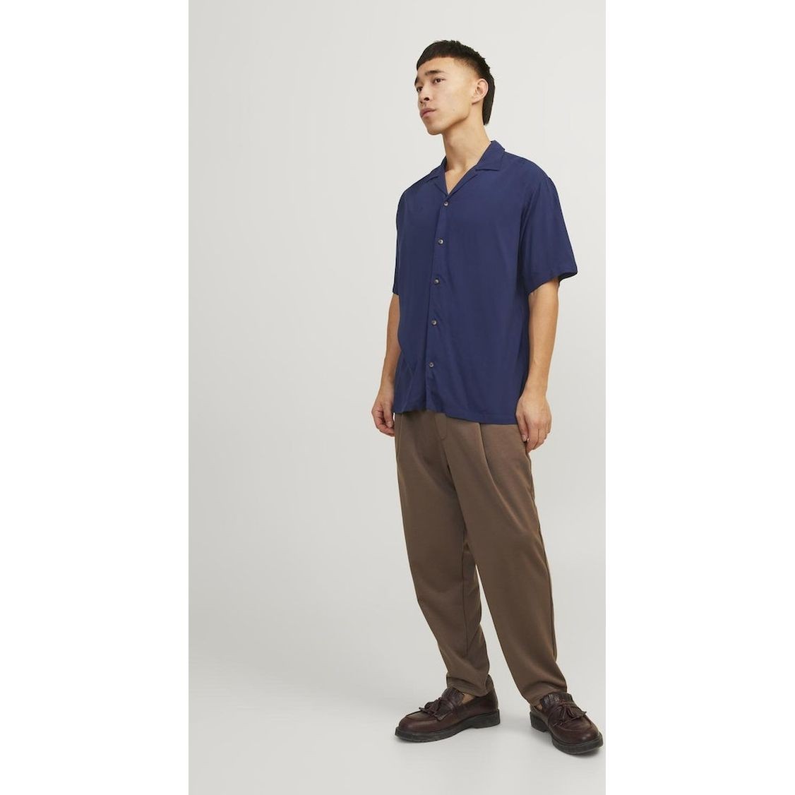 JACK & JONES Marškiniai vyrams, Mėlyna, Jjejeff shirts 5