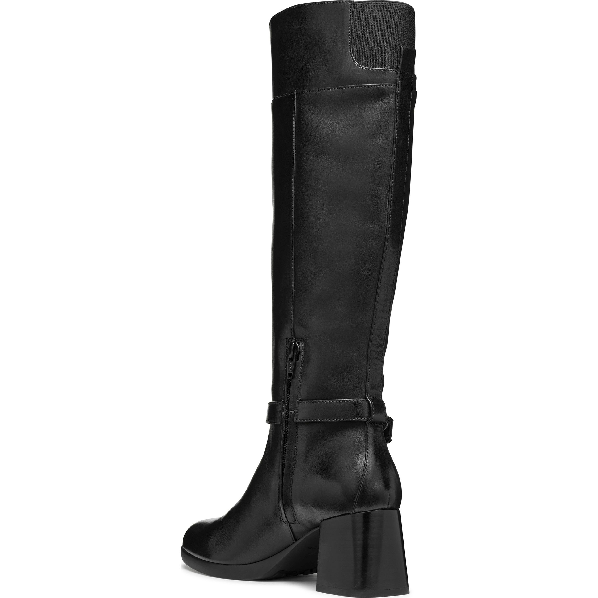 GEOX Auliniai moterims, Juoda, Walk pleasure boots 3