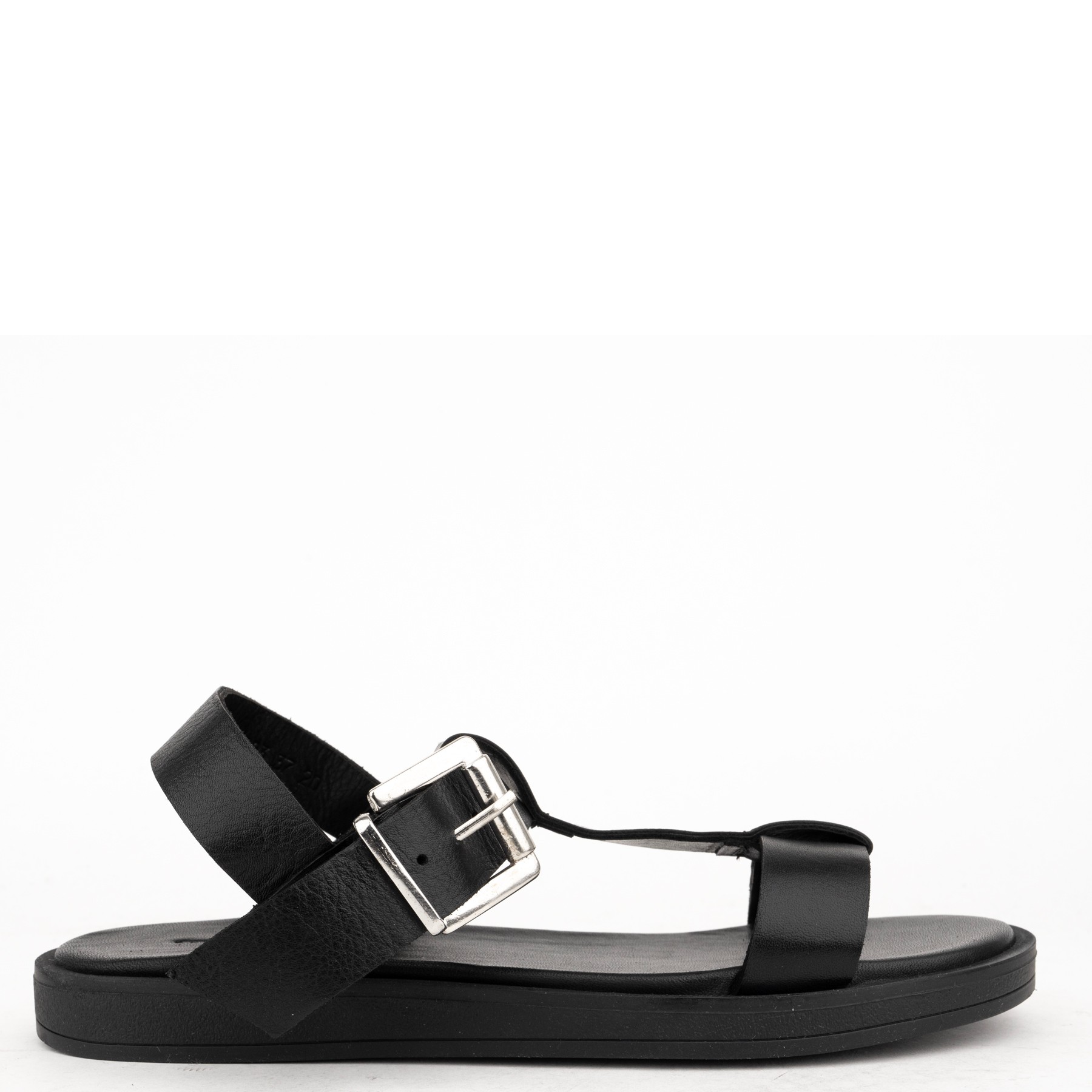 SERGIO MORETTI Basutės moterims, Juoda, Sandals 2