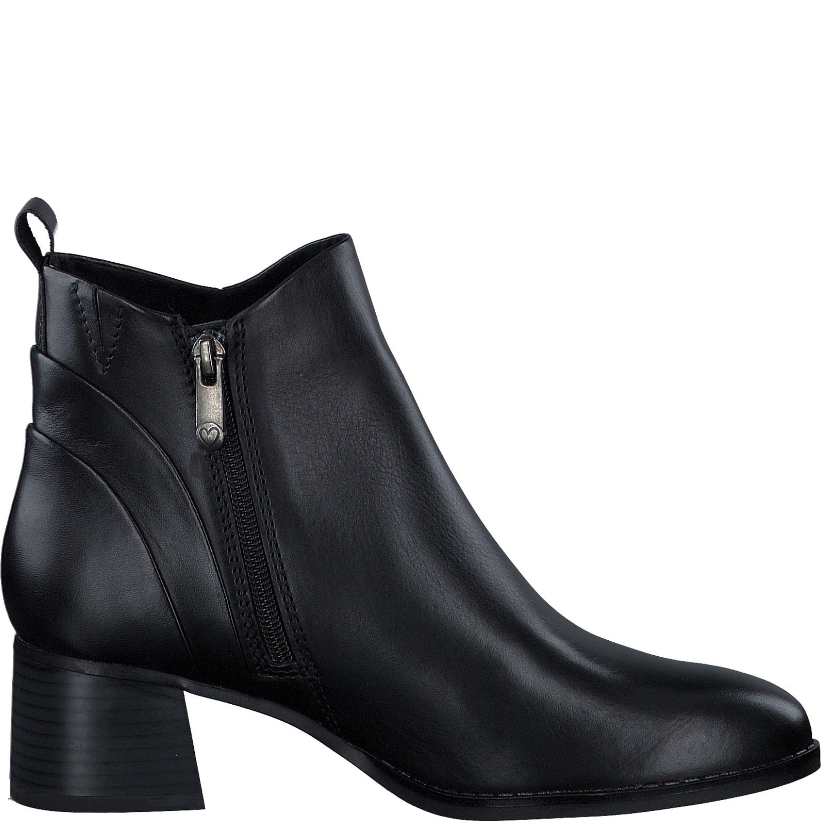 MARCO TOZZI Aulinukai moterims, Juoda, Booties 3