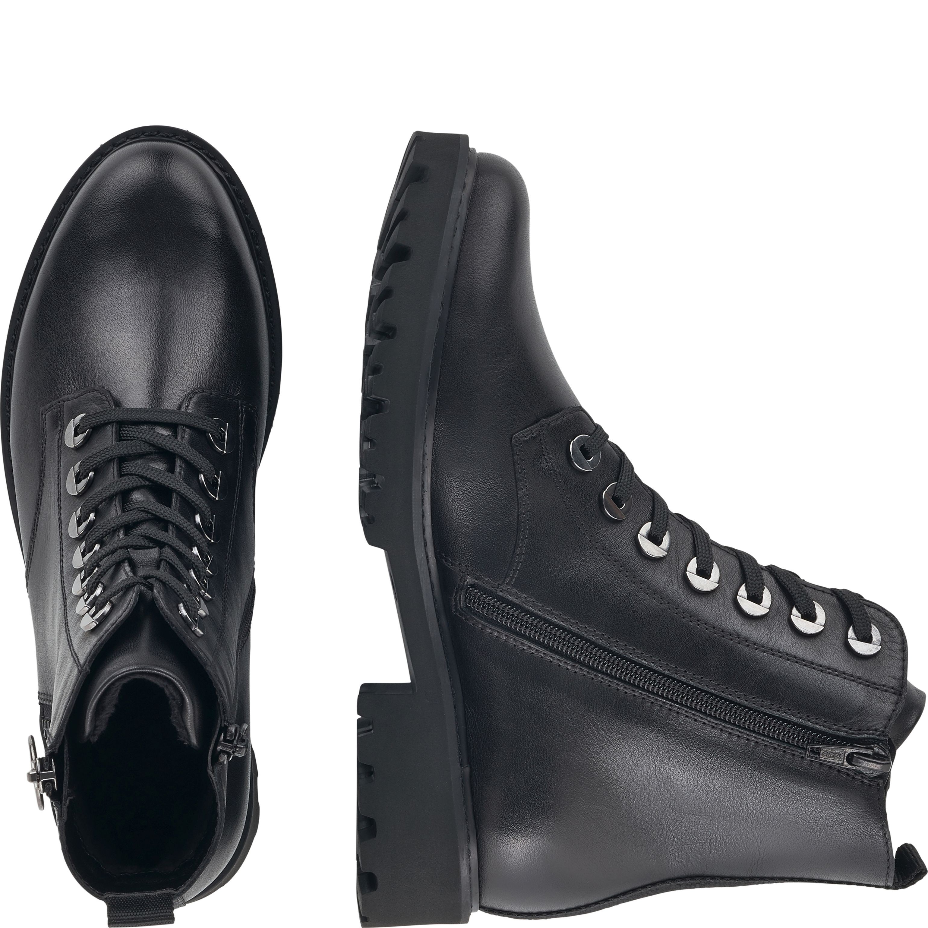 REMONTE Aulinukai moterims, Juoda, BOOTIES 11