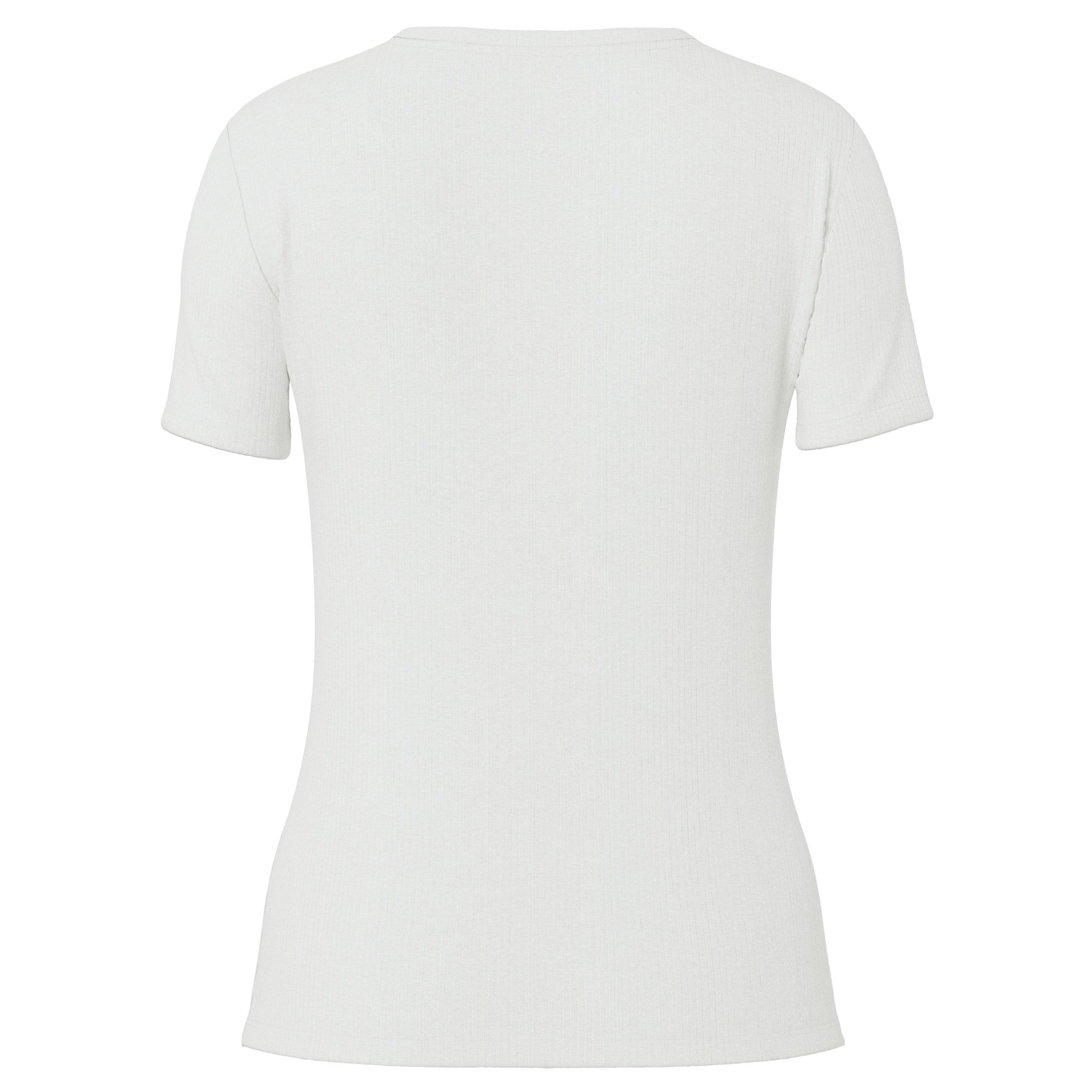 PIECES Marškinėliai moterims, Balta, Ruka 2