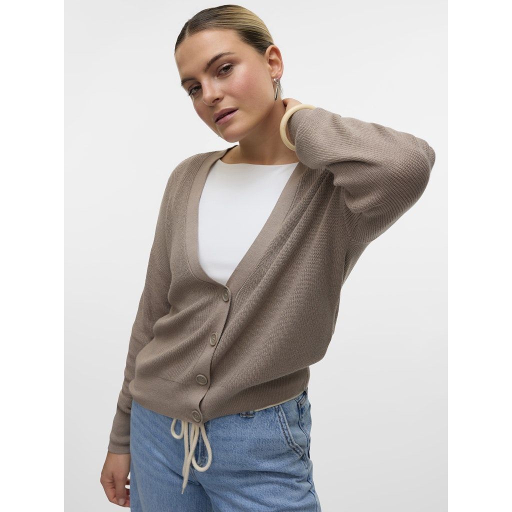 VERO MODA Kardiganas moterims, Ruda, Newlex sun 4