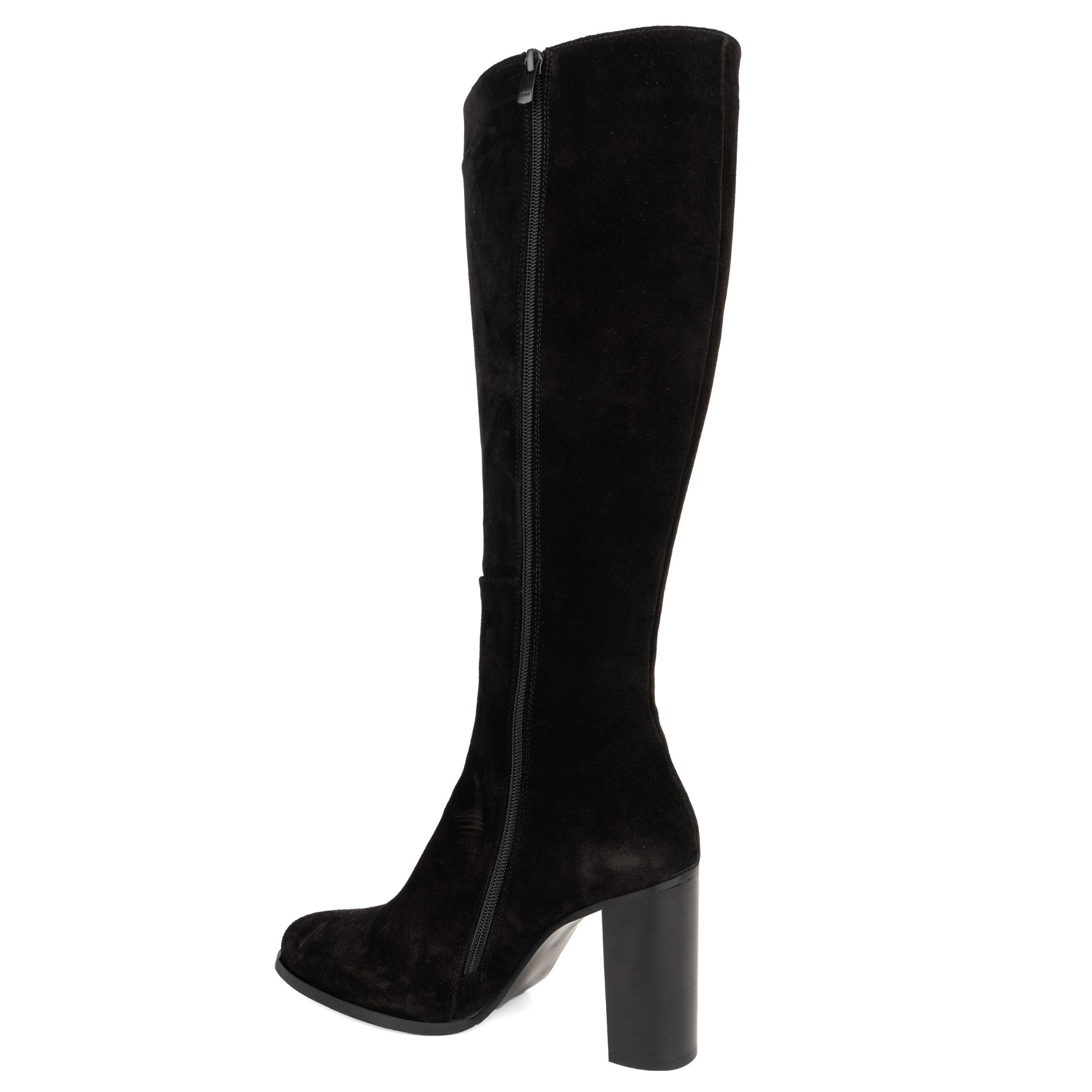 SERGIO MORETTI Auliniai moterims, Juoda, Boots 3