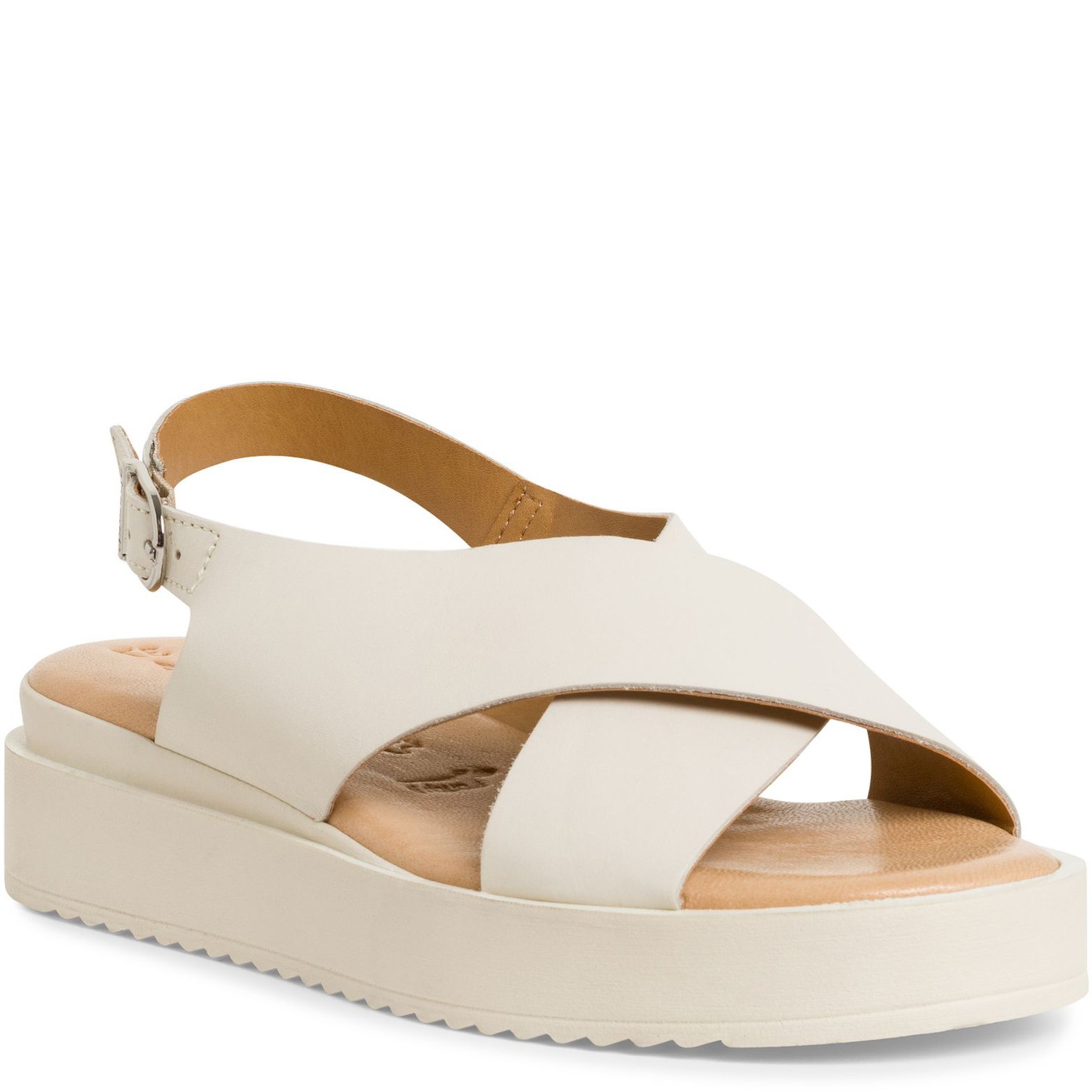 TAMARIS Basutės moterims, Smėlio, Sandals 1