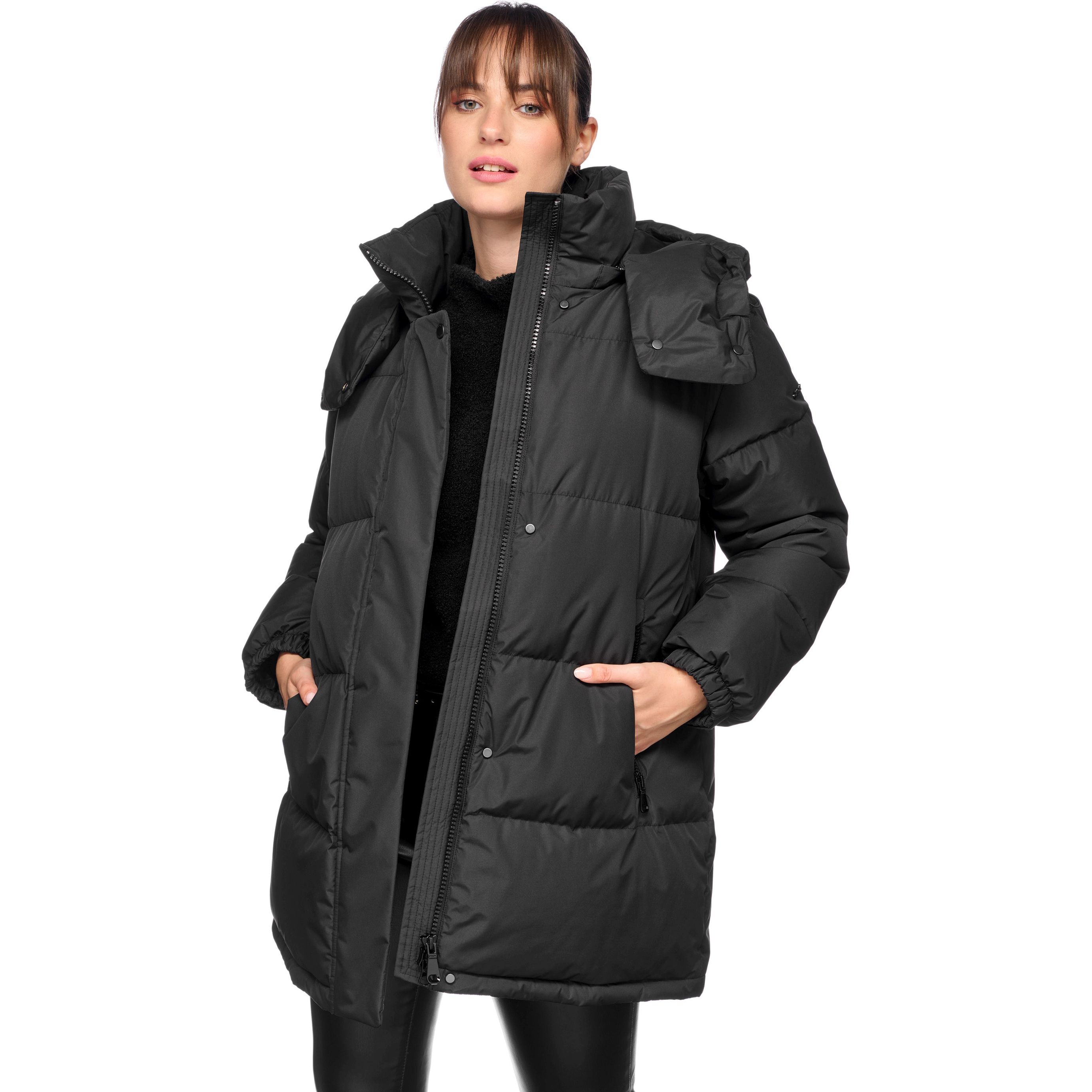 GEOX Striukė moterims, Juoda, Larysse jackets 9