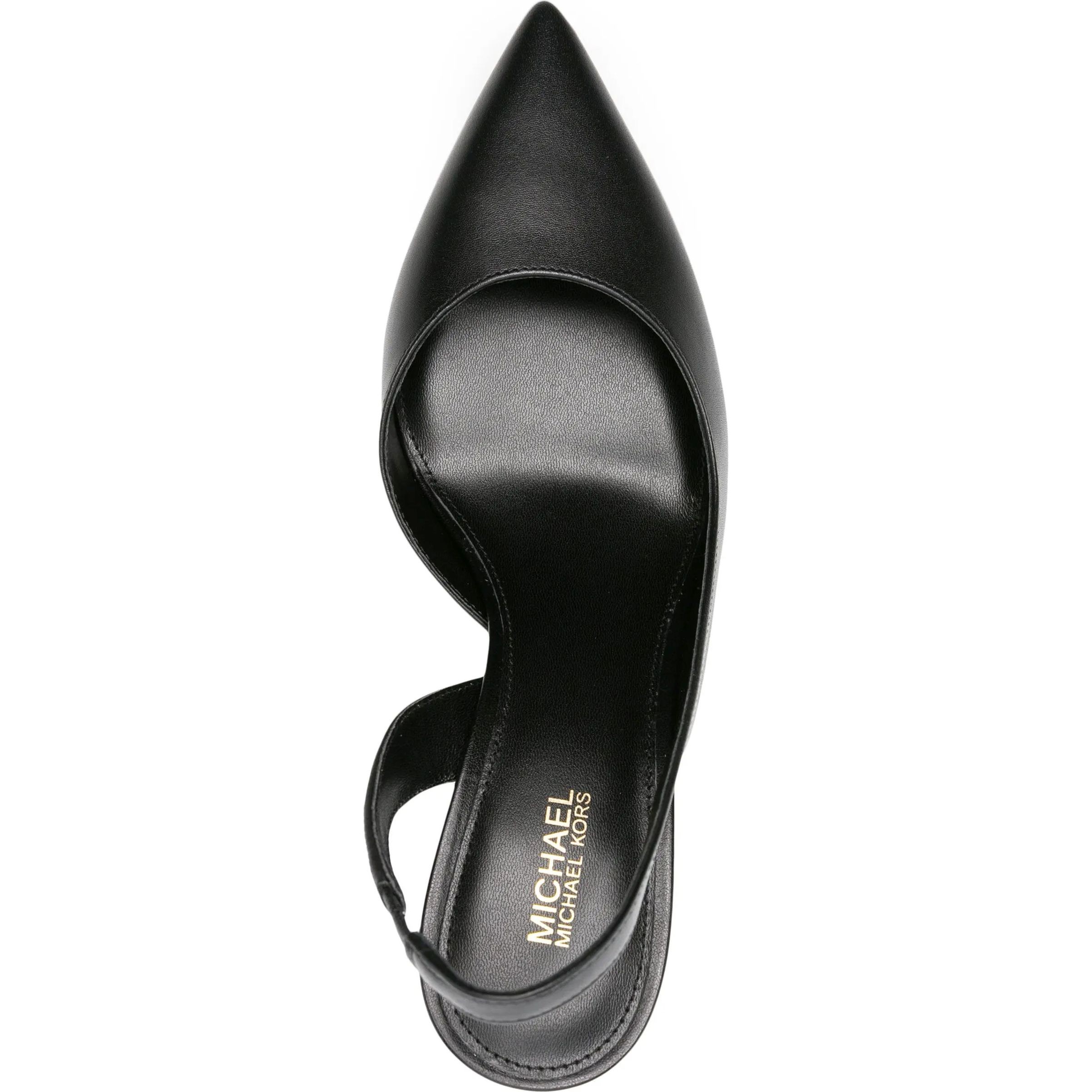 MICHAEL KORS Aukštakulniai moterims, Juoda, ALINA FLEX SLING PUMP 4