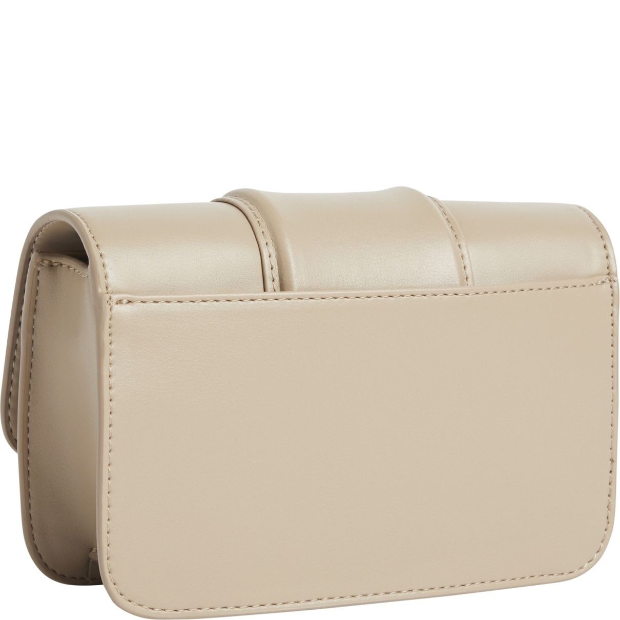CALVIN KLEIN Rankinė per petį moterims, Smėlio, Bar hardware crossbody 2
