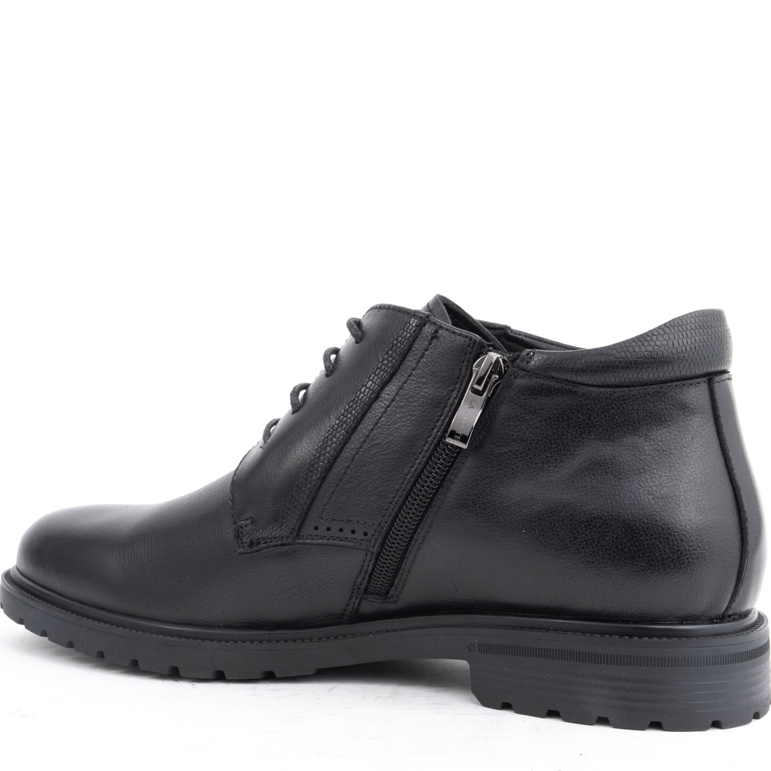 LA CONTE Aulinukai vyrams, Juoda, BOOTIES 3