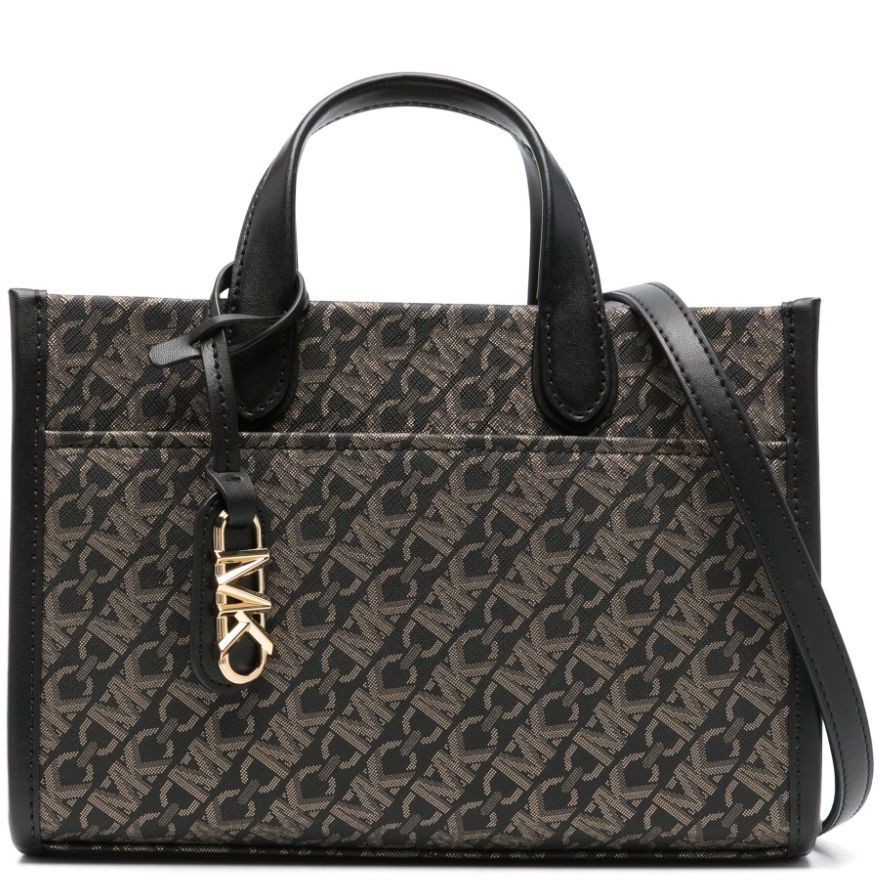 MICHAEL KORS Rankinė per petį moterims, Juoda, Sm ew msgr 1