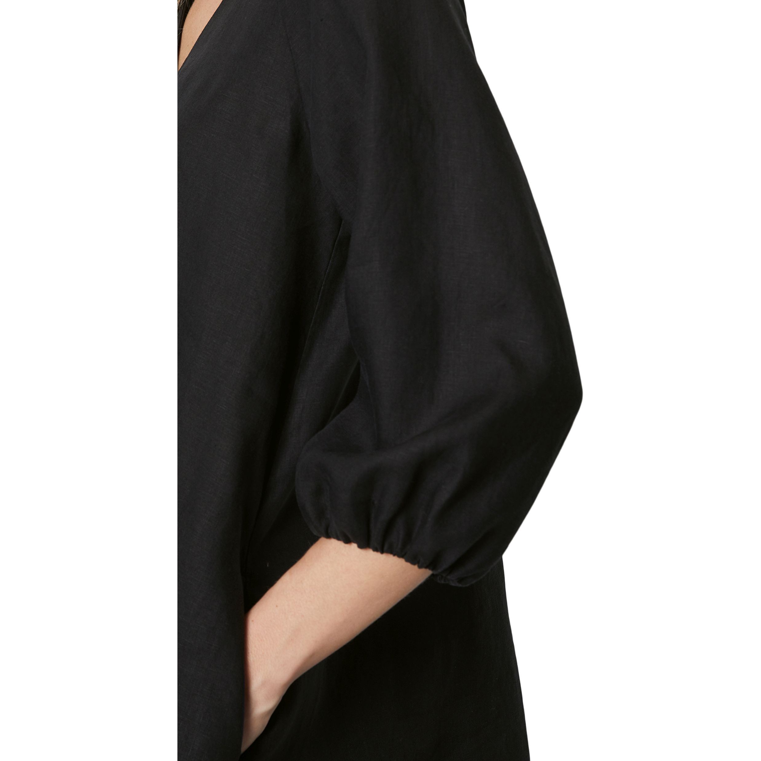 MARC O'POLO Mini suknelė moterims, Juoda 4