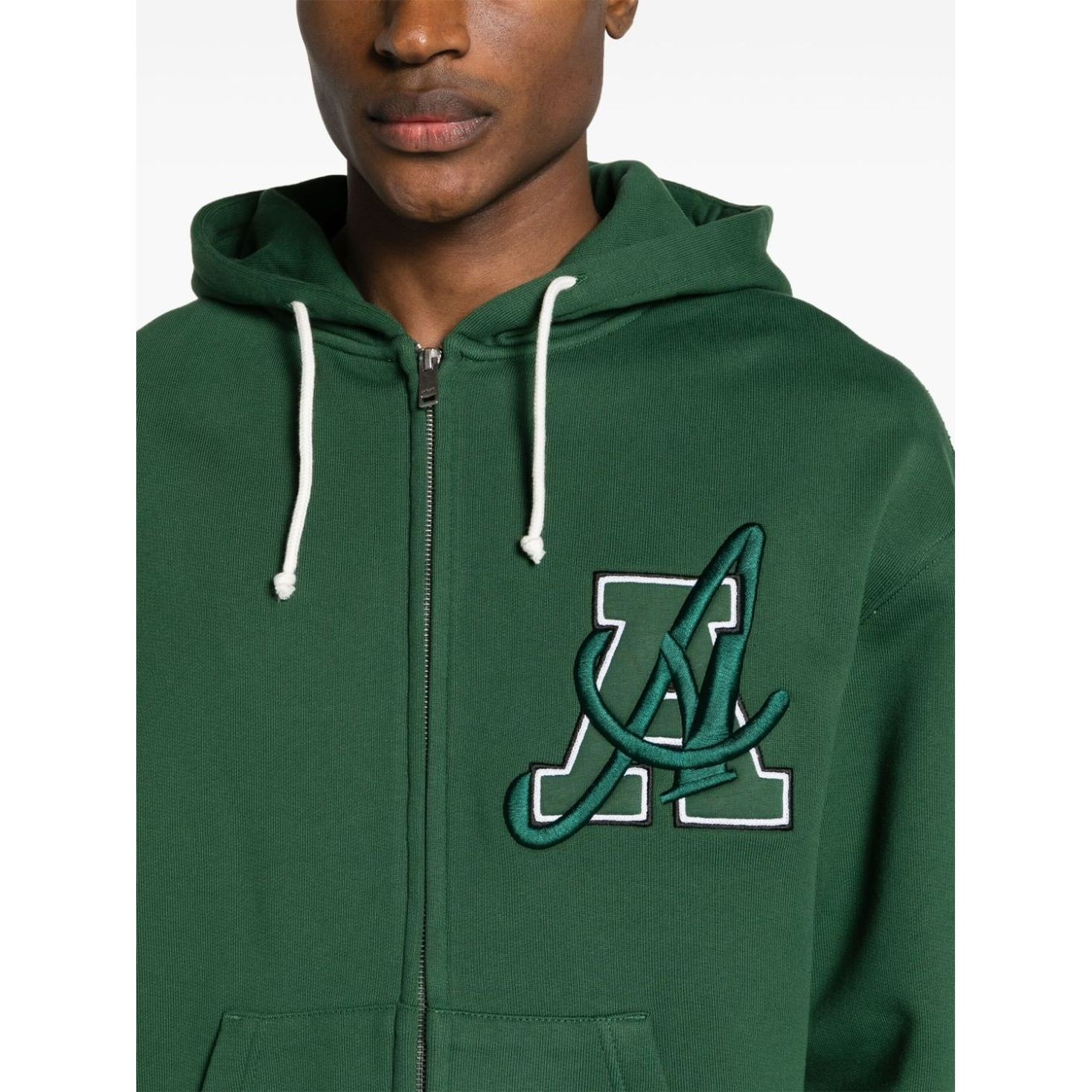 AXEL ARIGATO Džemperis vyrams, Žalia, Hart hoodie 4