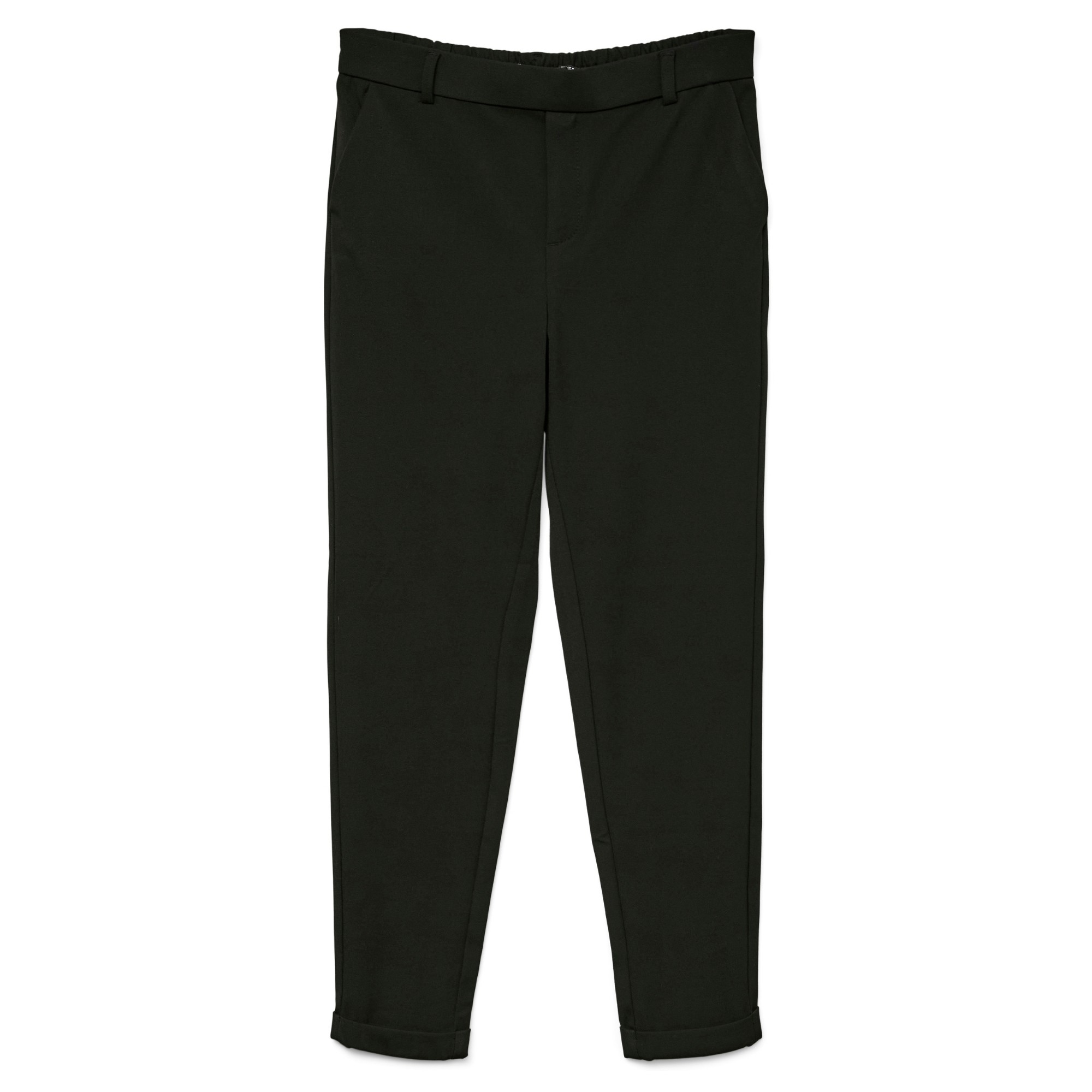 VERO MODA Kelnės moterims, Juoda, Maya 1