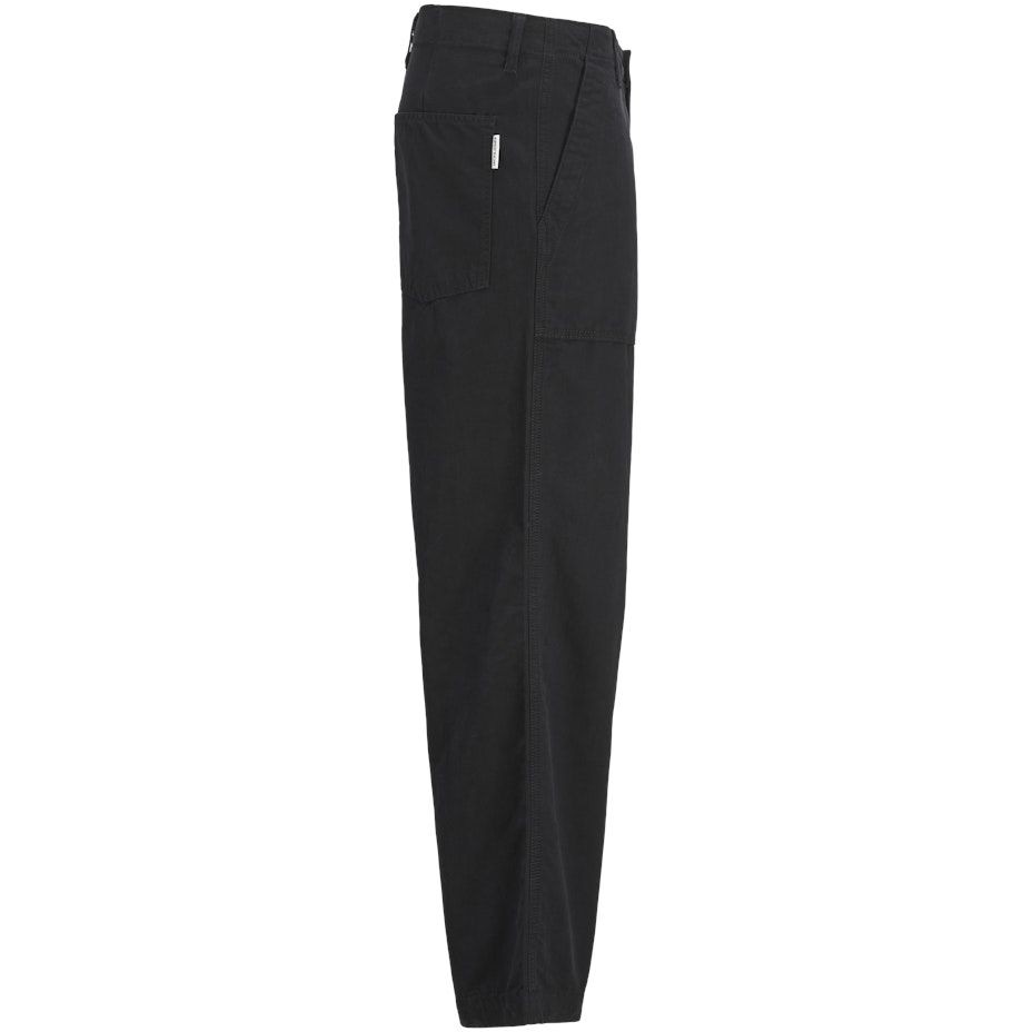 JACK & JONES Kelnės vyrams, Juoda, Bill barkley fatigue pant 3