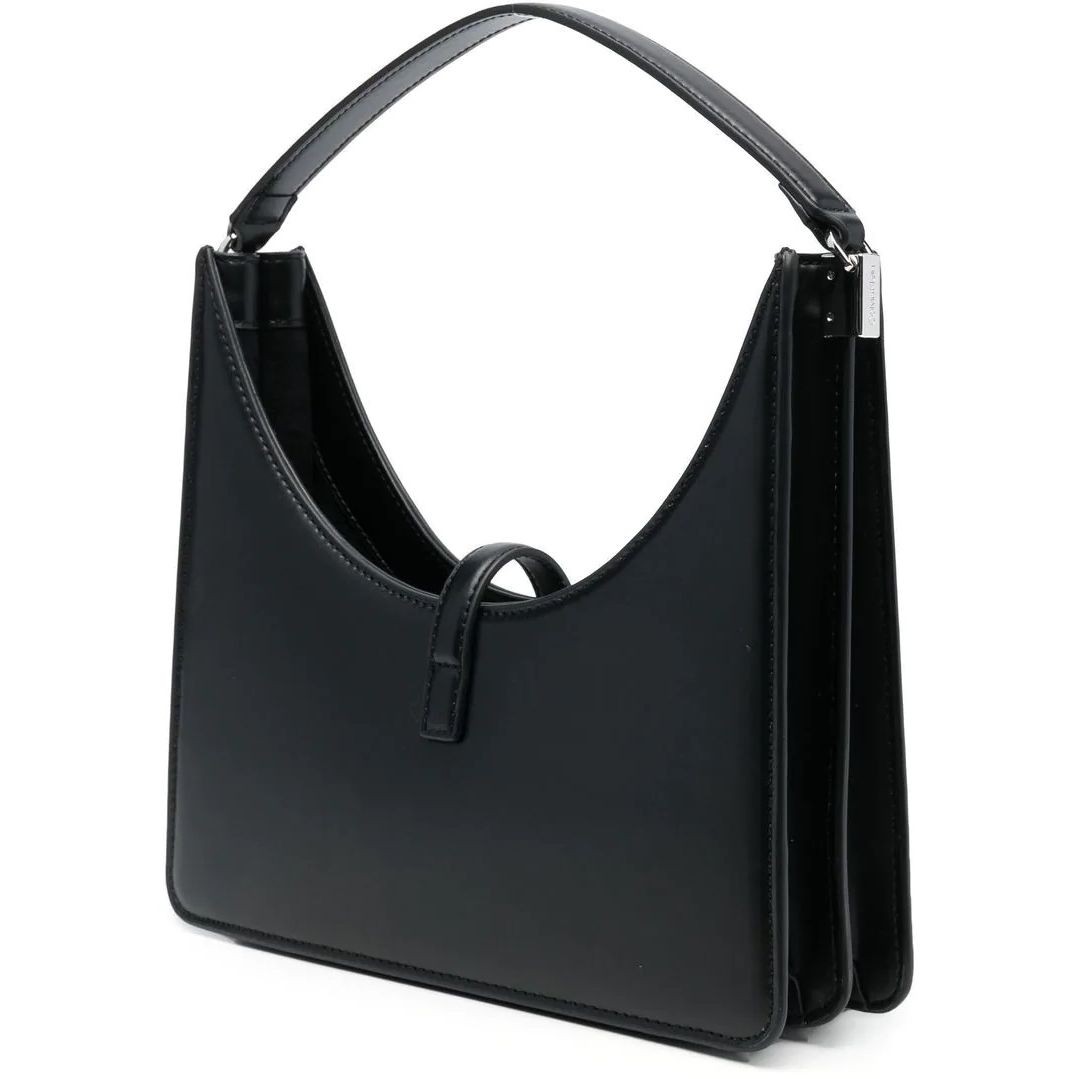 CALVIN KLEIN Rankinė per petį moterims, Juoda, Archive shoulder bag 2