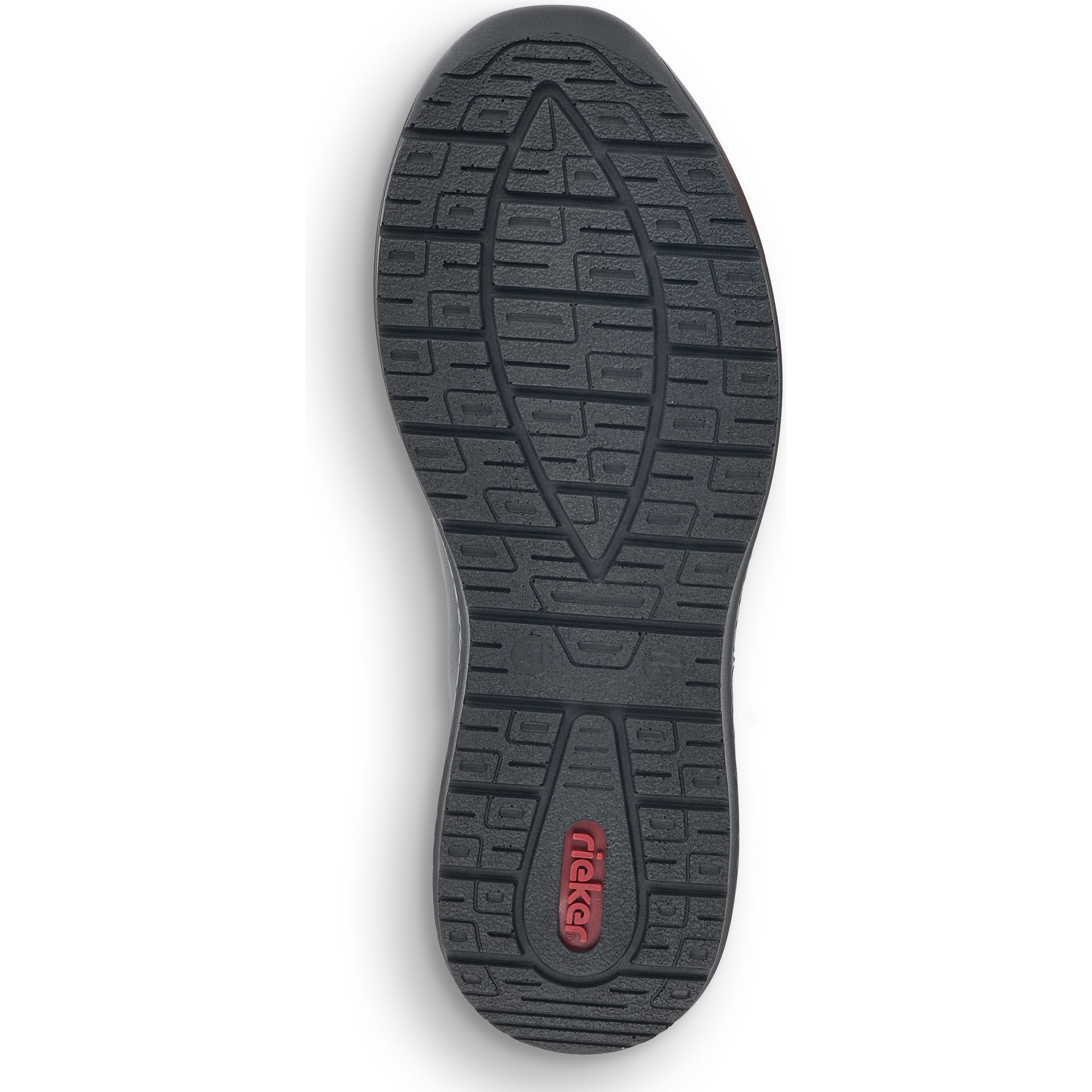 RIEKER Sportiniai bateliai vyrams, Juoda, SPORT SHOE 4