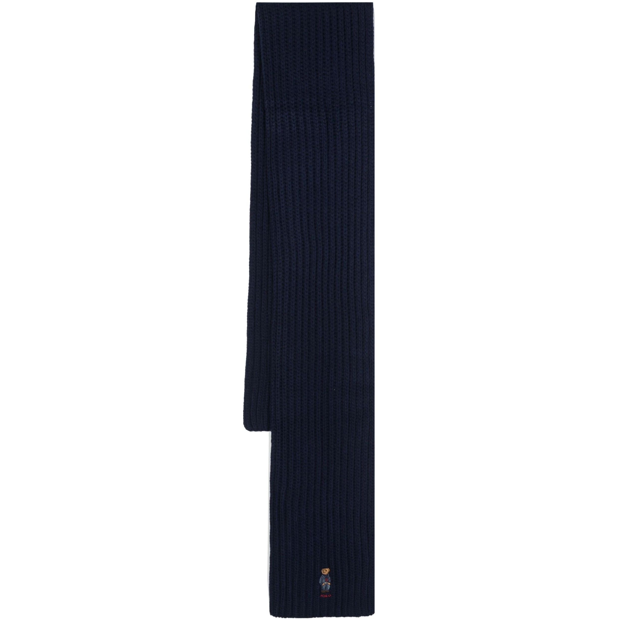 POLO RALPH LAUREN Šalikas moterims, Mėlyna, Bear scarf 1