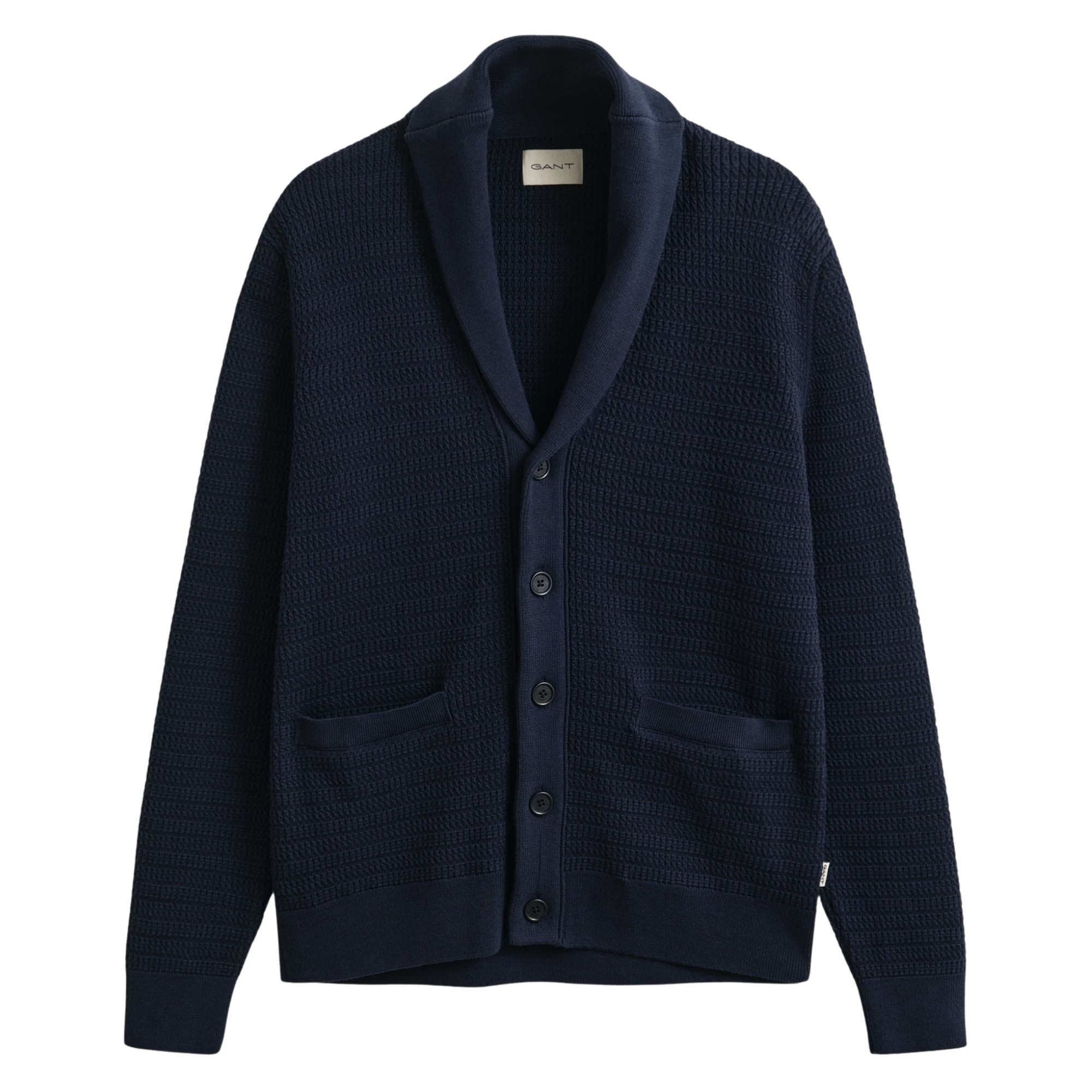 GANT Kardiganas vyrams, Mėlyna, 8030295-433 Cardigans 1