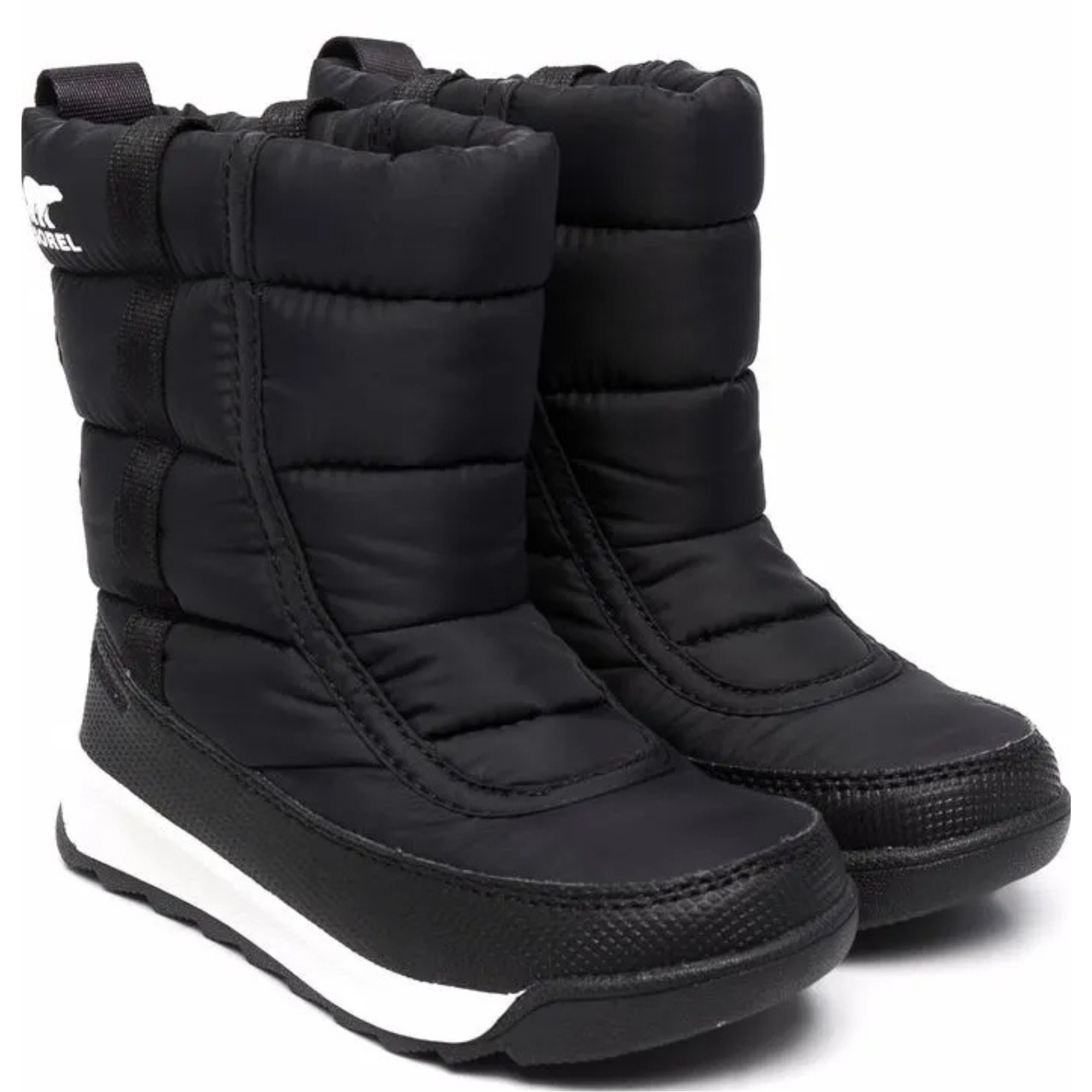 SOREL Aulinukai berniukams, Juoda, CHILDRENS WHITNEY™ II PUFFY MI 1