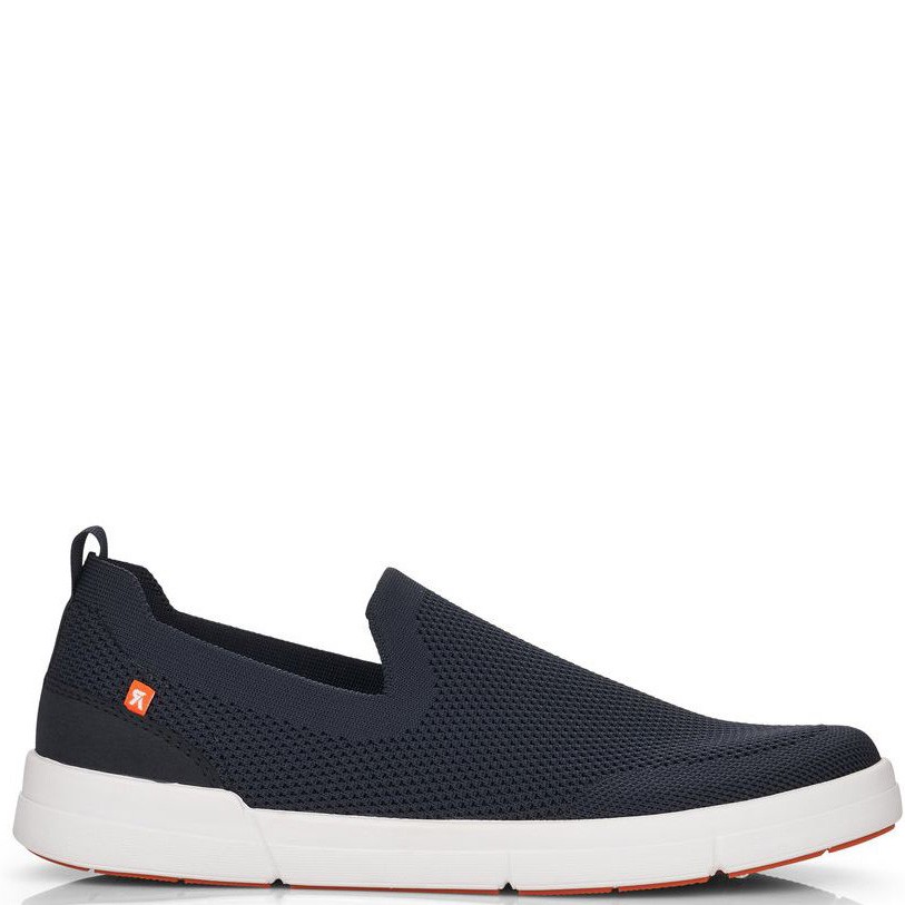 RIEKER Sportiniai bateliai vyrams, Mėlyna, SPORT SHOE 2