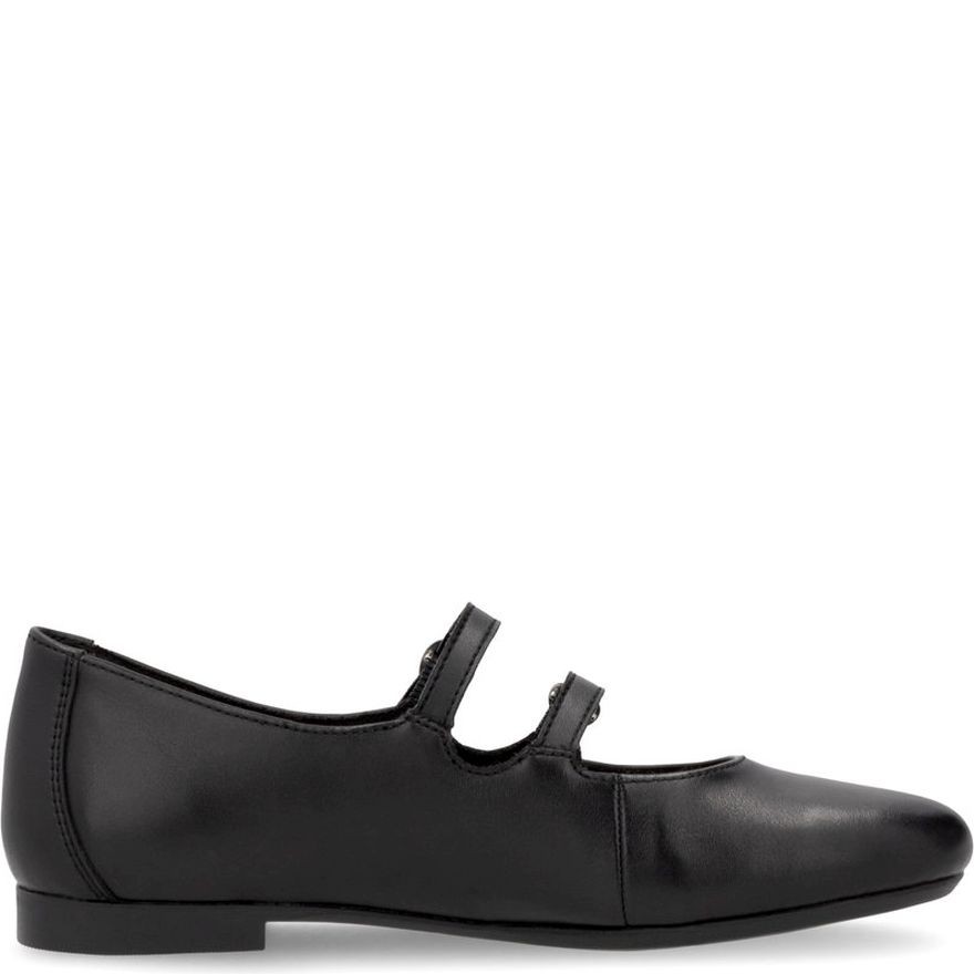 REMONTE Balerinos moterims, Juoda, Ballerina with straps 5