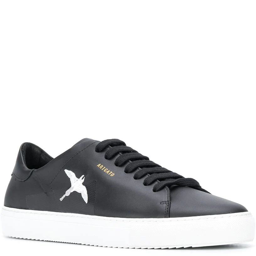 AXEL ARIGATO Sportiniai bateliai vyrams, Juoda, Clean 90 Tape Bird sneakers 1