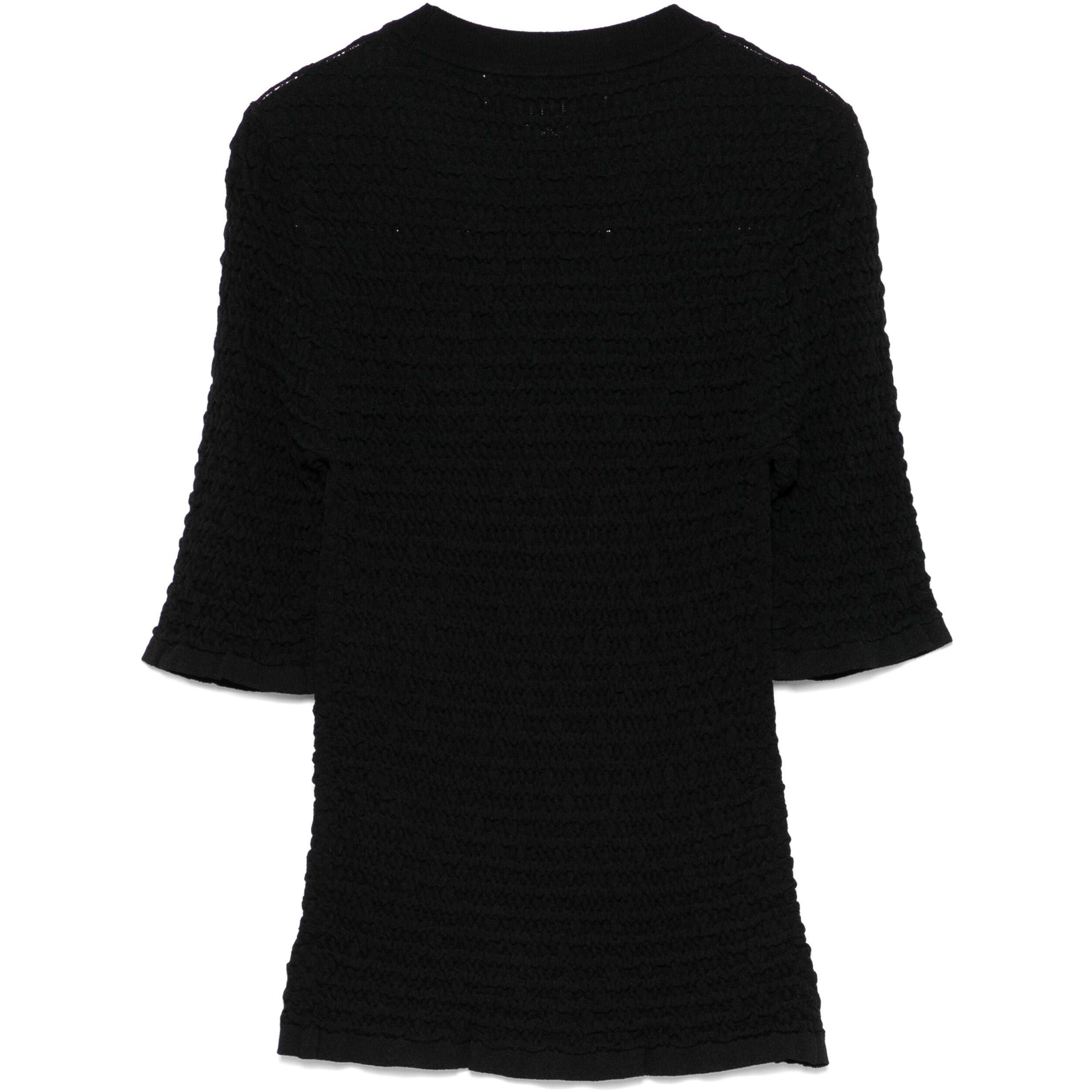 DKNY Palaidinės moterims, Juoda, S/s ruche swtr top 2